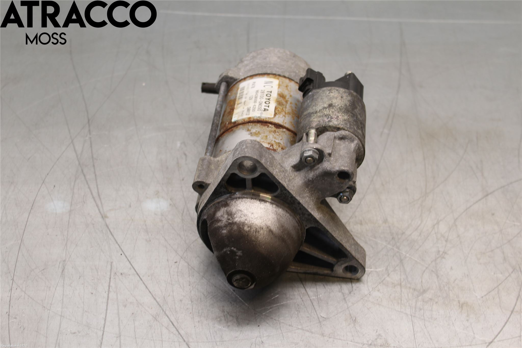 Toyota AURIS 10-12 Startmotor Diesel