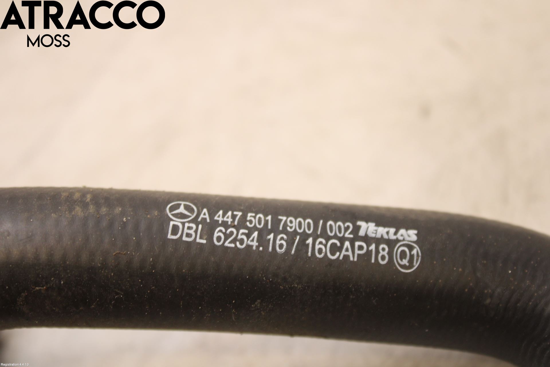 Mercedes-Benz MB EQV (447) 21- Varme Ac Slange - Rør