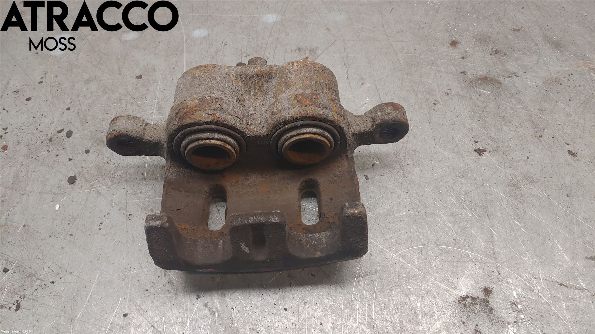 Mitsubishi OUTLANDER 07-12 Bremsecaliper Foran Venstre