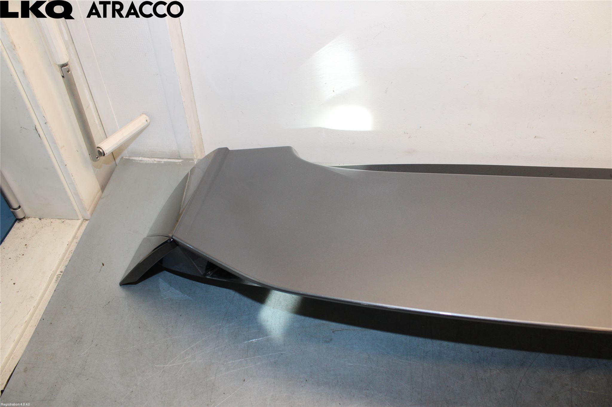 Jaguar I-PACE 18- Spoiler Bak