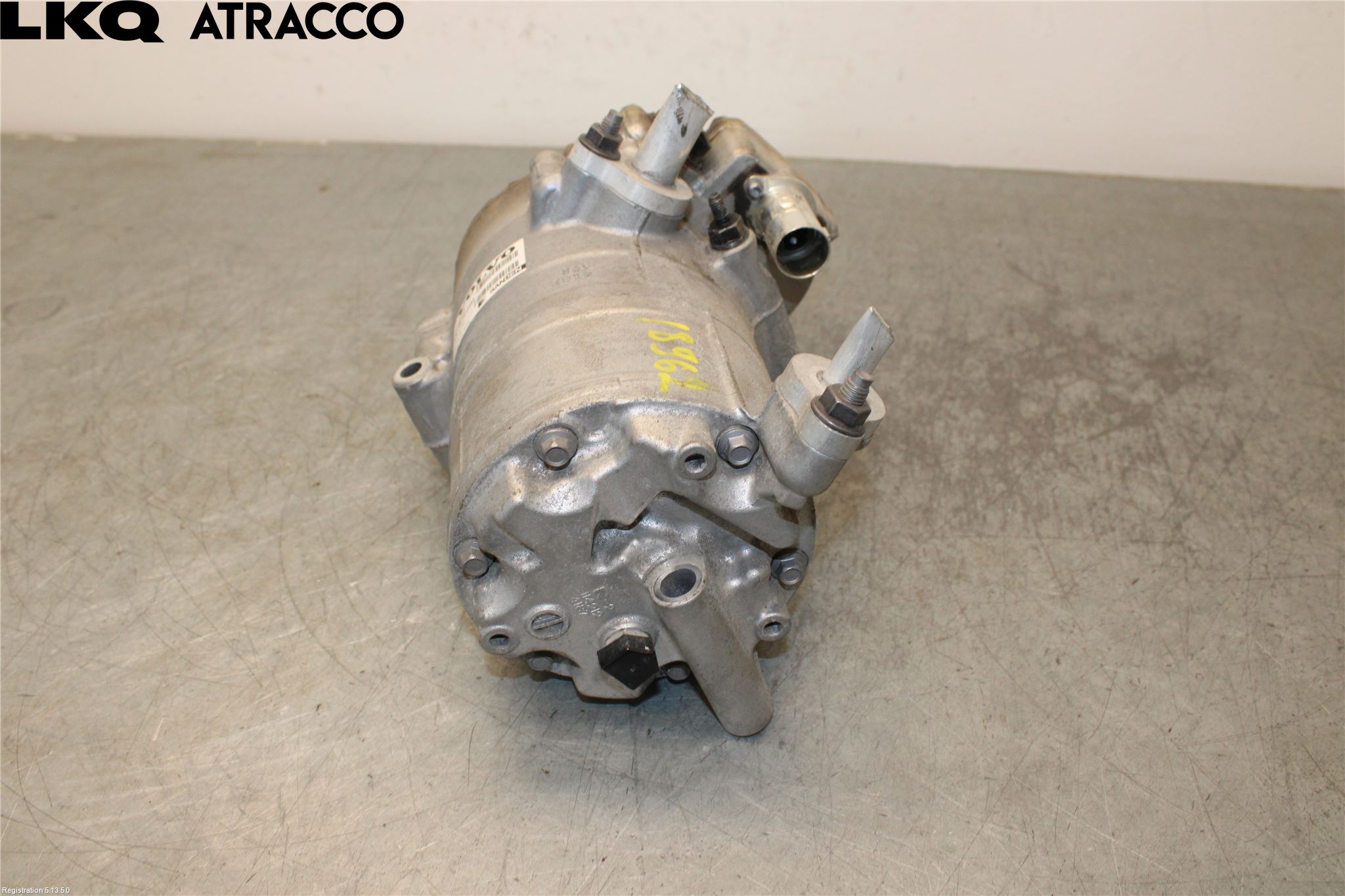 Volvo V60 19- Varme Ac Kompressor