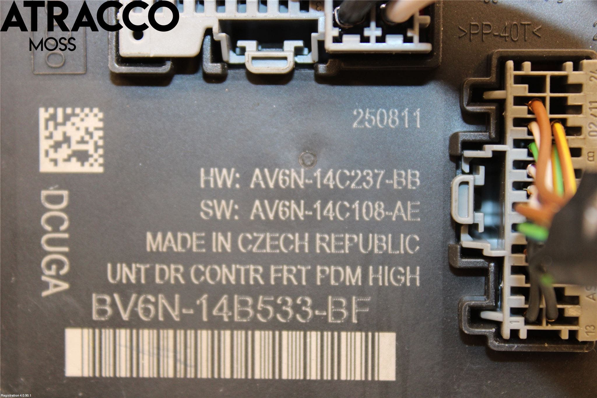 Ford FOCUS 11-14 Styreenhet Dør