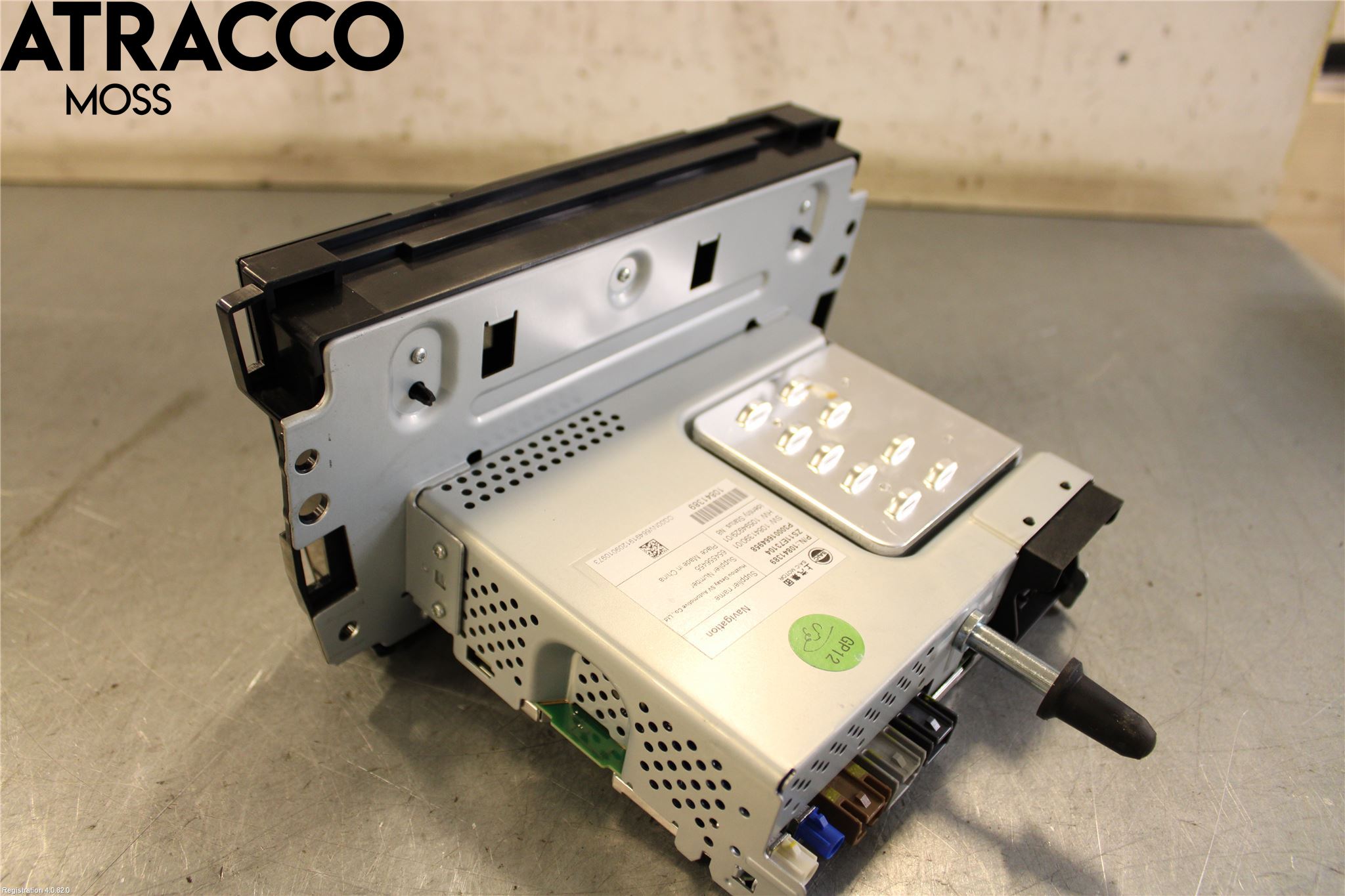 MG ZS EV 20- Stereo Antenne Radio-Tv