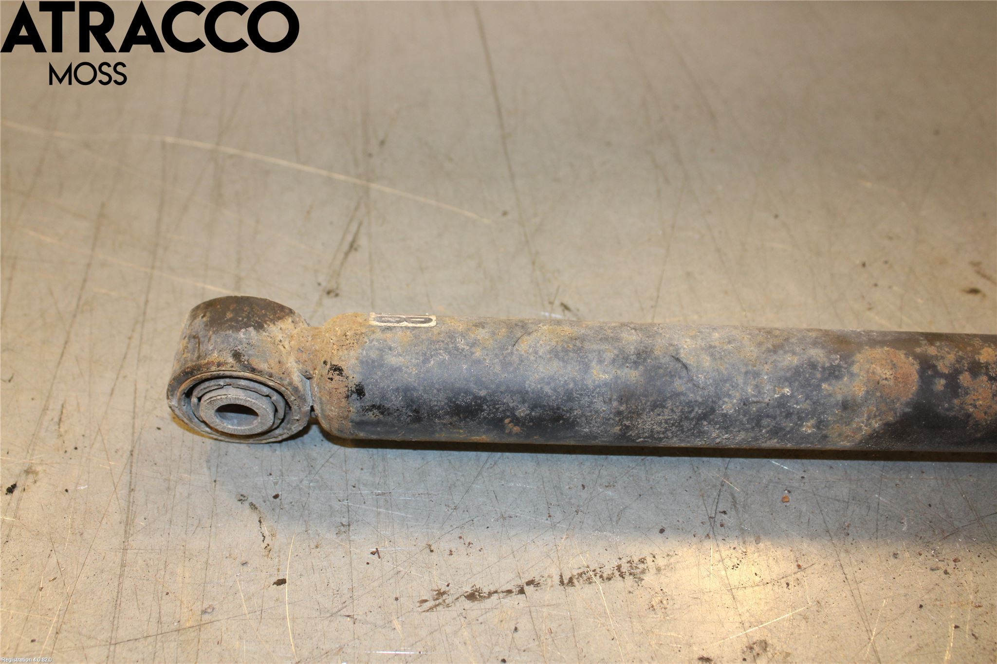 Volkswagen VW GOLF VI 09-13 Støtdemper Bak