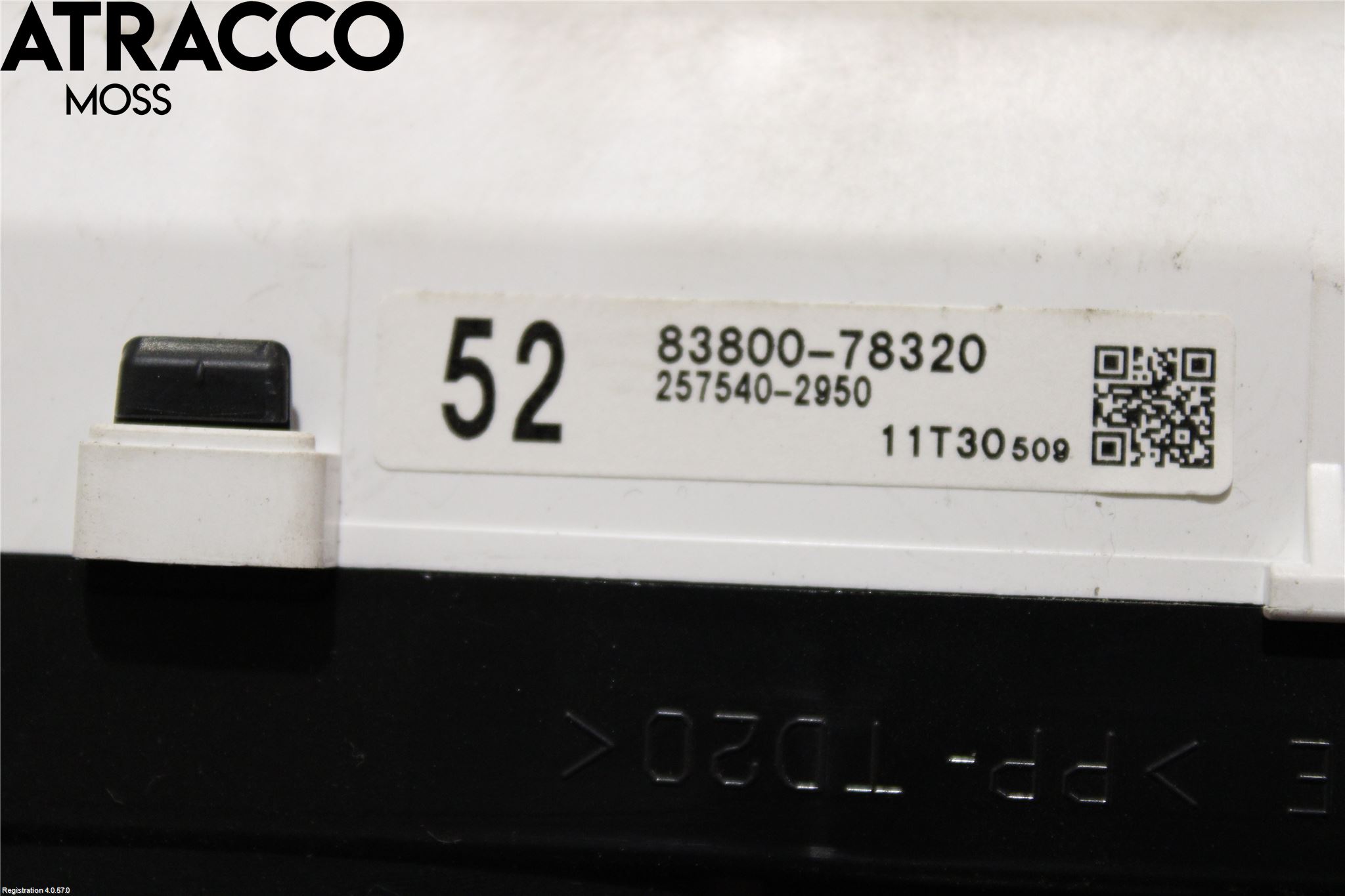 Lexus NX 300h 15-21 Instr Kombinert