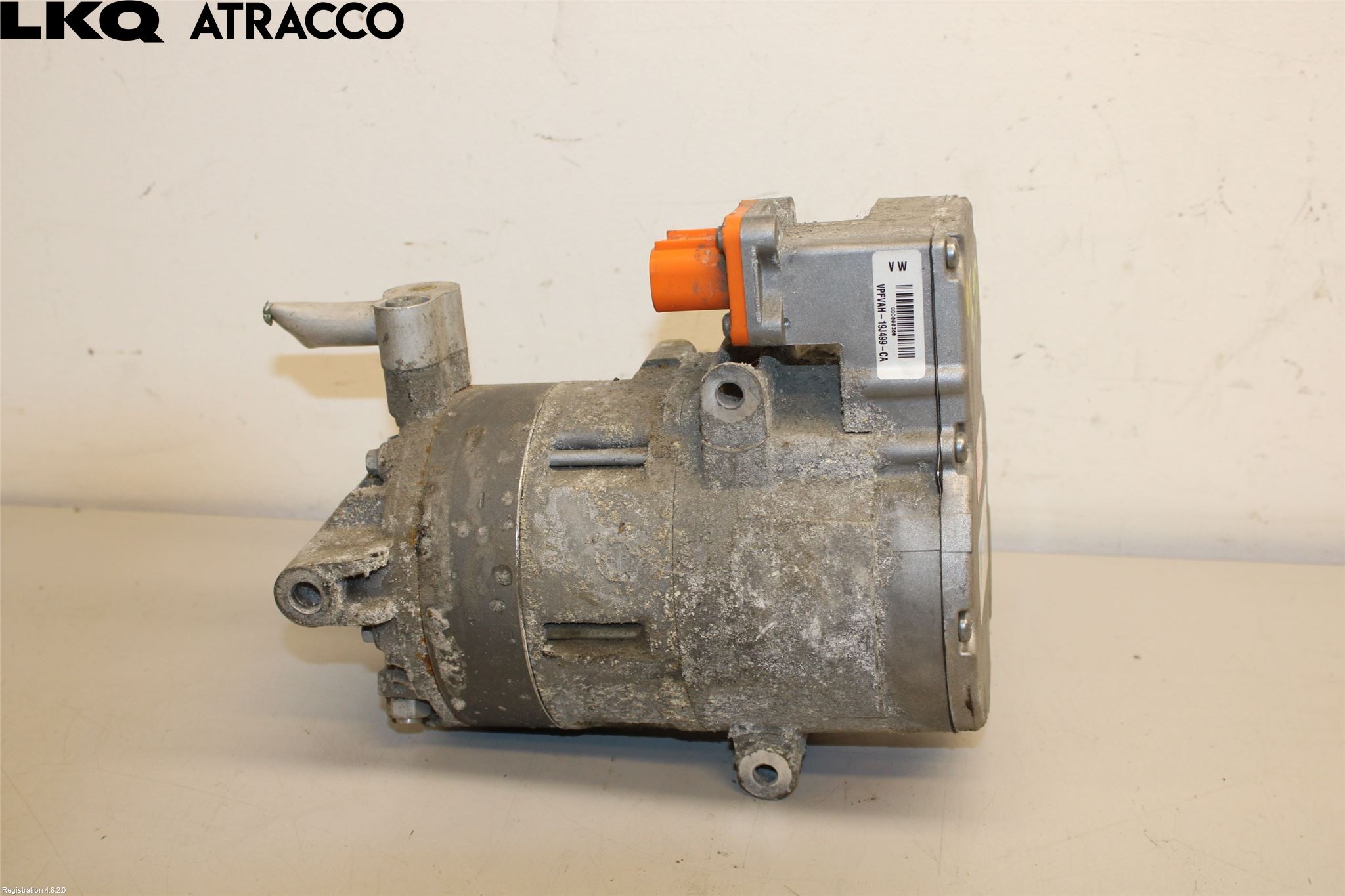 Volkswagen VW GOLF / E-GOLF VII 13-20 Varme Ac Kompressor