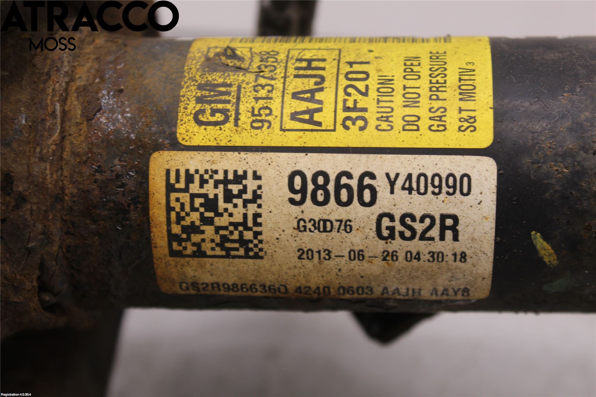 Opel MOKKA 13-20 Fjærbein Foran Høyre