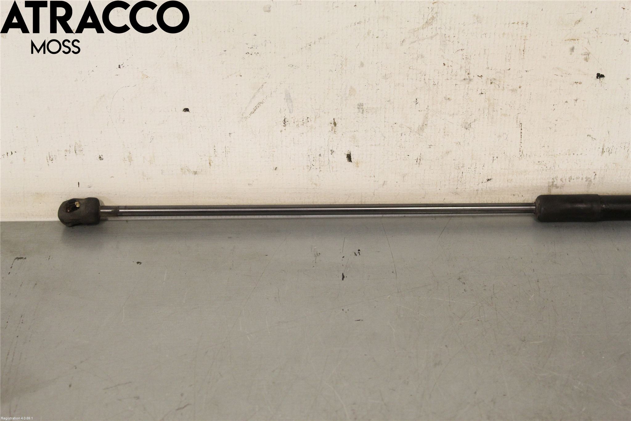 Volkswagen VW GOLF VI 09-13 Panser Demper-Gassfjær