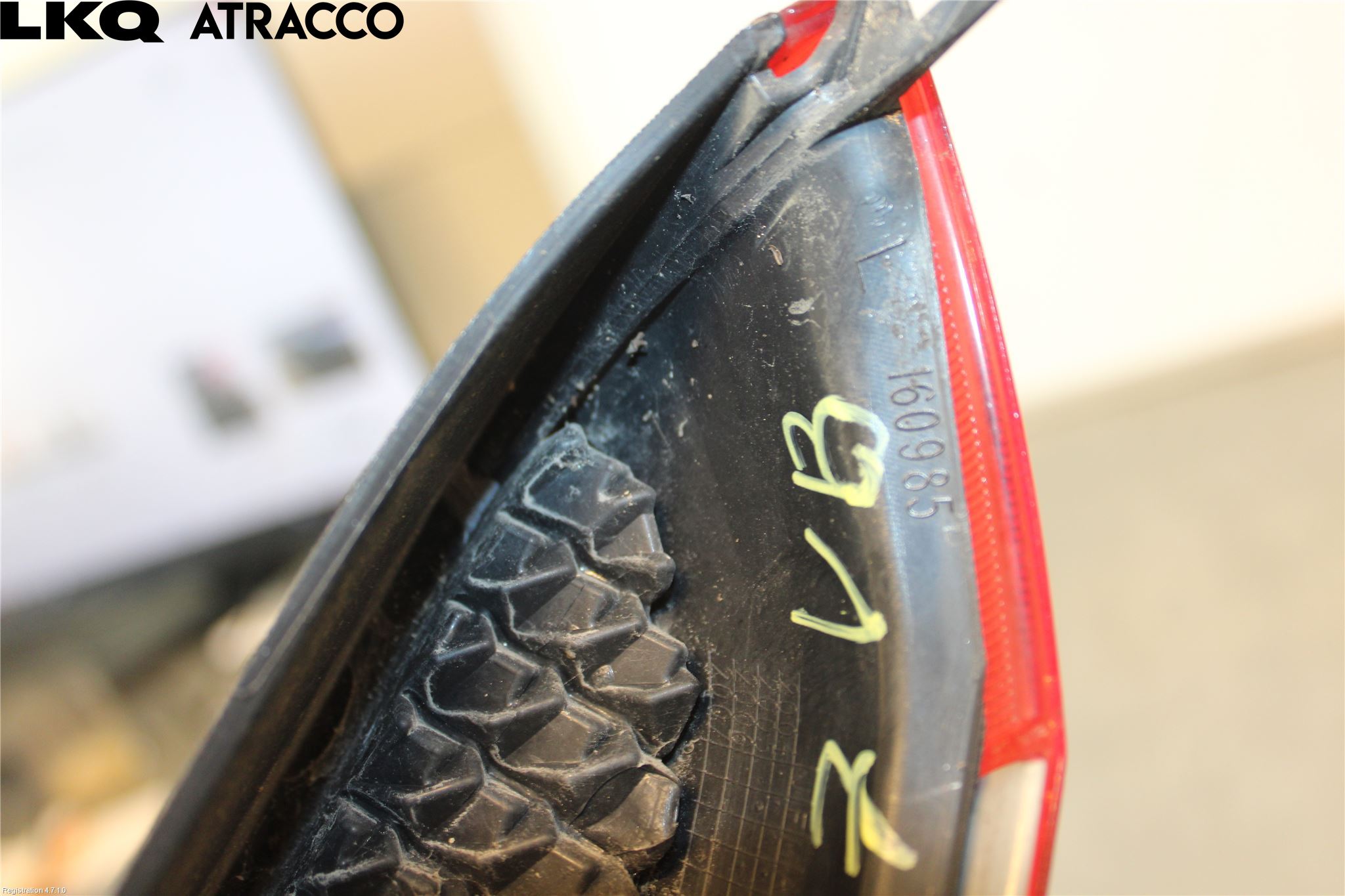 Volvo XC70 05-07 Baklykt Venstre