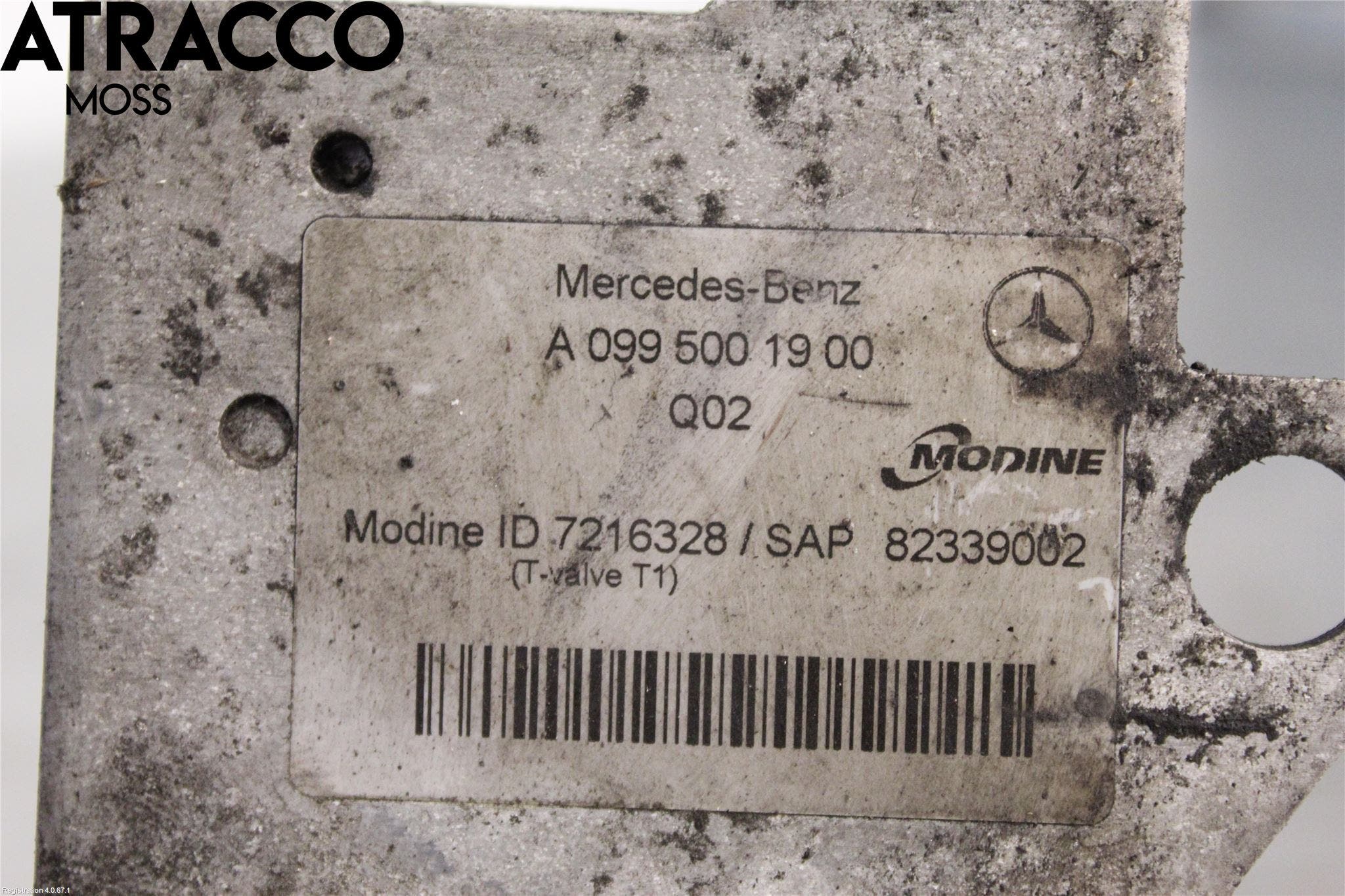 Mercedes-Benz MB S-KLASS (W222) 13-20 Radiator Oljekjøler Automatgea