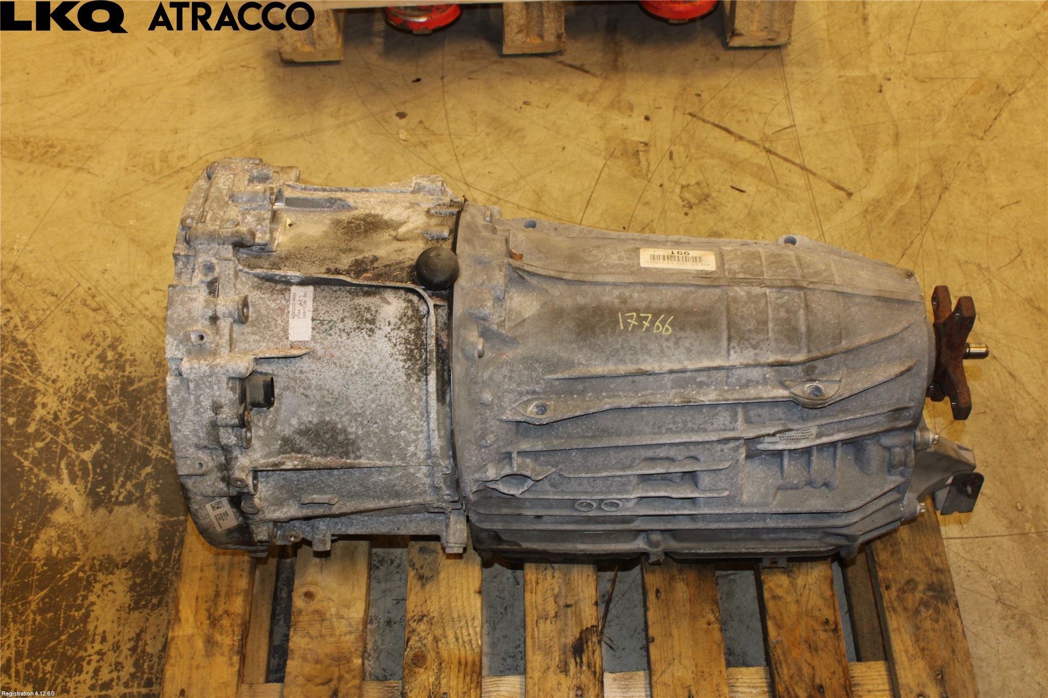 Mercedes-Benz MB C-KLASS (W205) 14-21 Gearkasse Automat