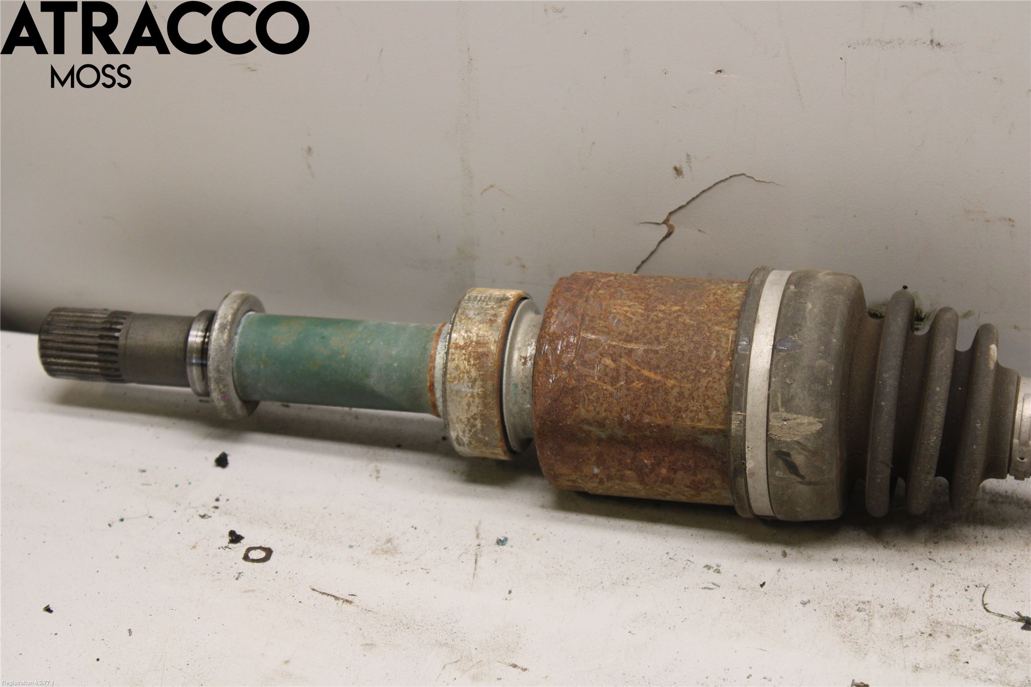 Nissan E-NV200/EVALIA Drivaksel Foran Kompl Høyre