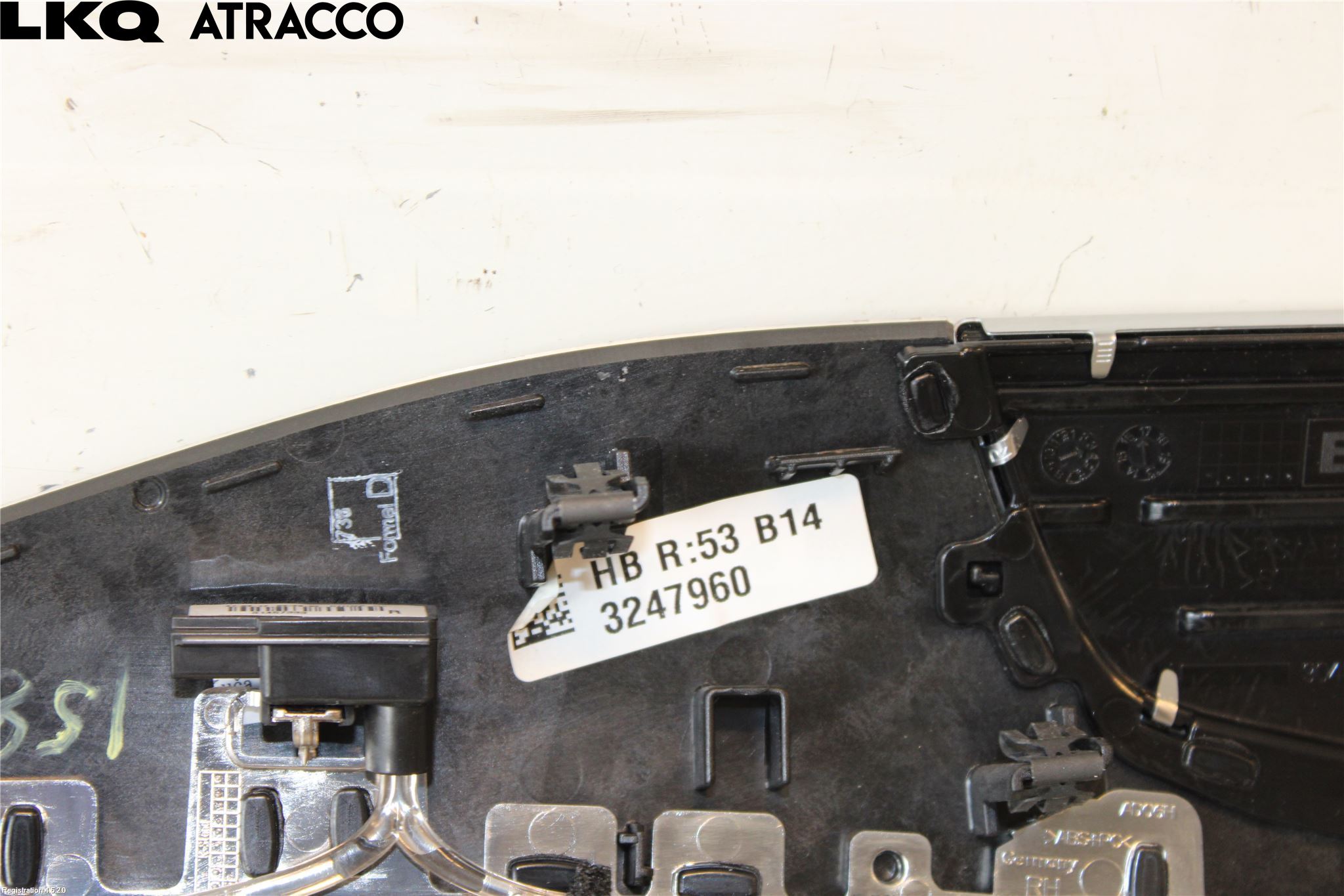 Volvo XC90/RECHARGE 16- Dør Dekorlist Hb