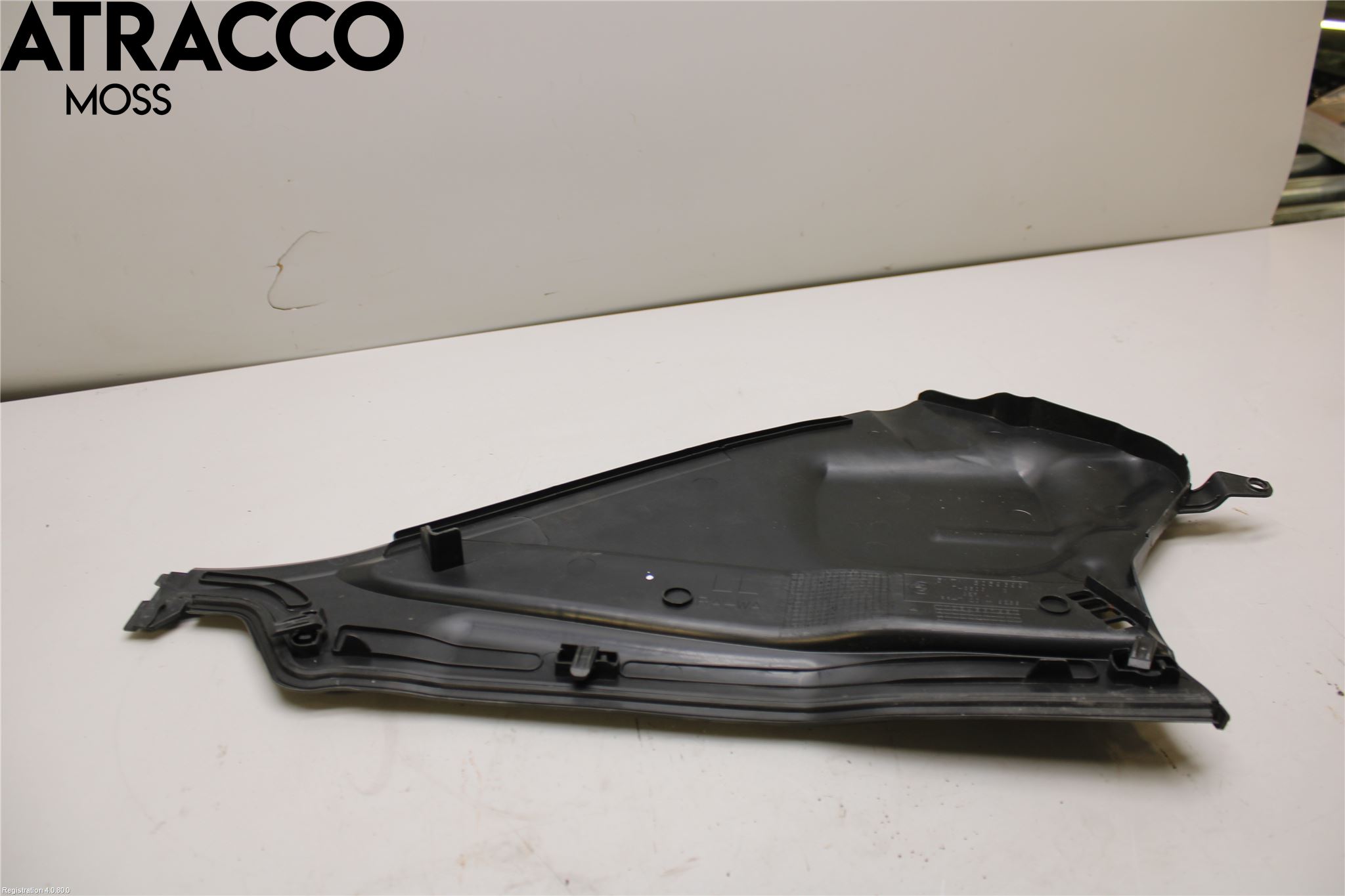 BMW 2 F22/F23/F87 Coupé/Cab 13-21 Visker Deksel-Grill-Under Frr