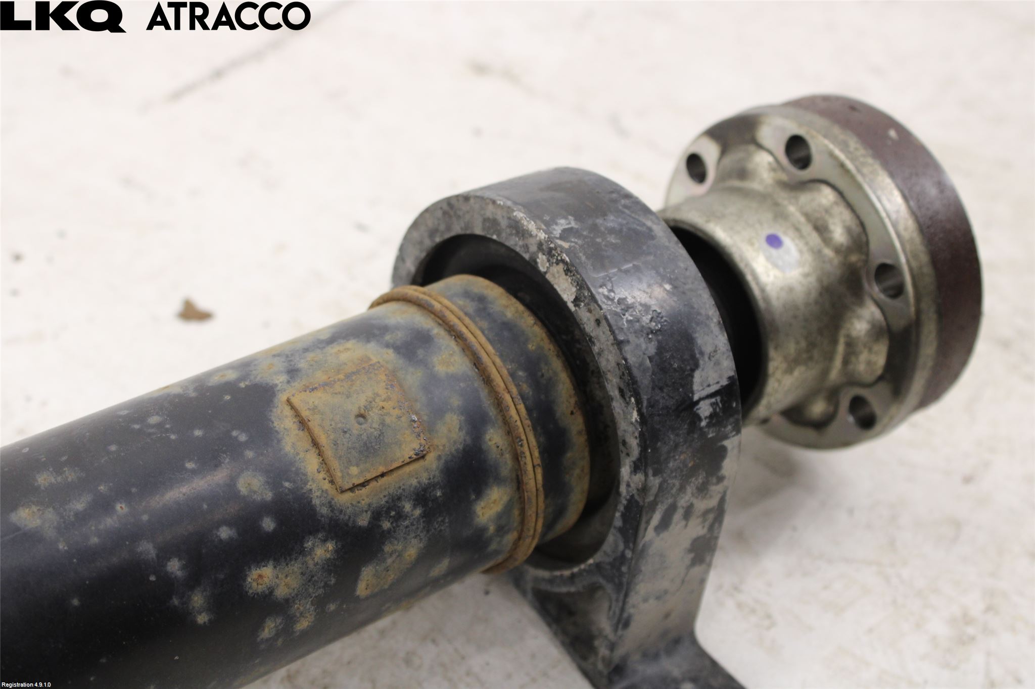 Volkswagen VW TRANSP/CARAVELLE (T6) 16-22 Mellomaksel Bakre