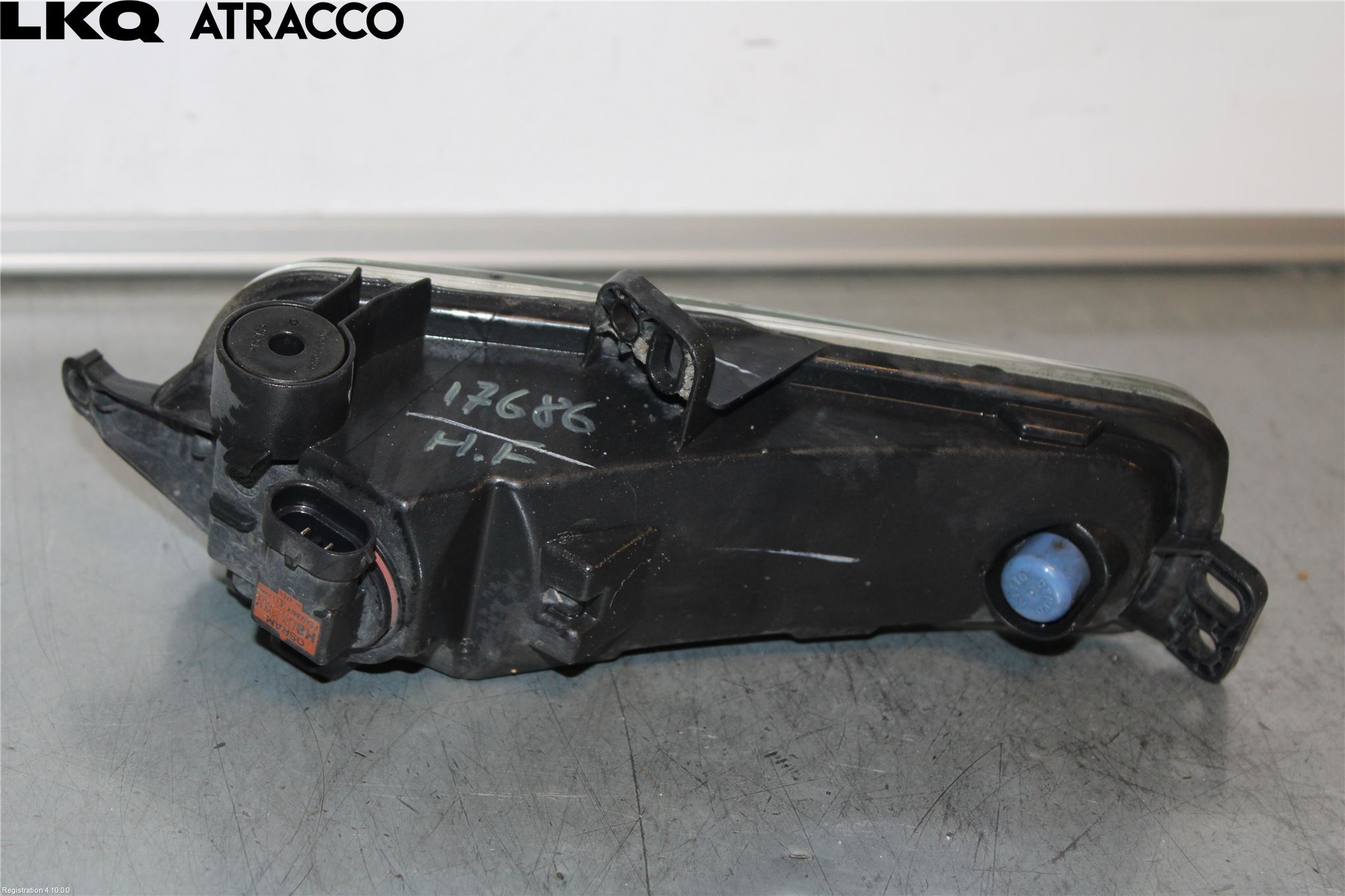 Ford FOCUS 15-18 Frontlykt-Kurve-Tåkelys