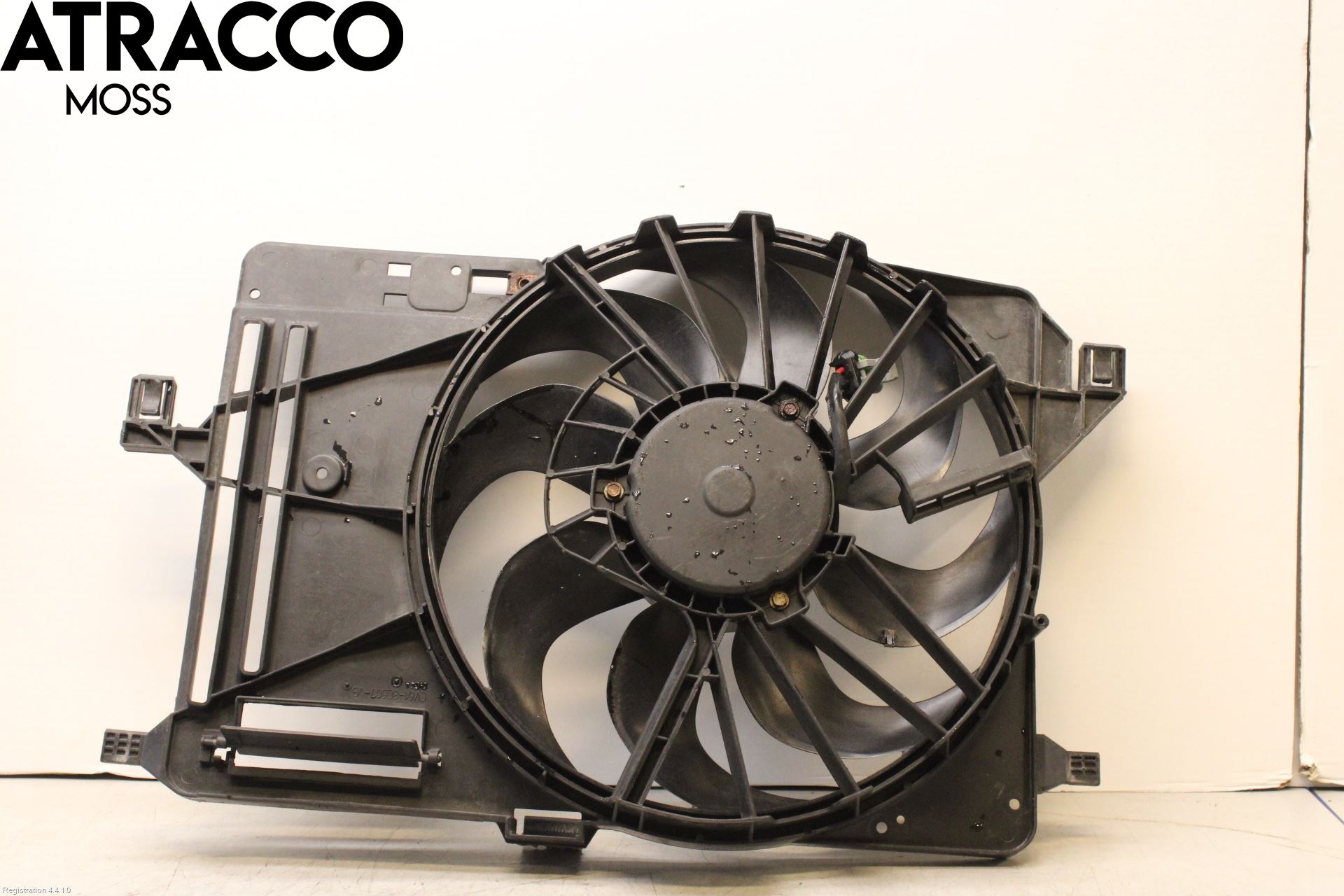 Ford FOCUS 11-14 Kjølevifte Elektrisk