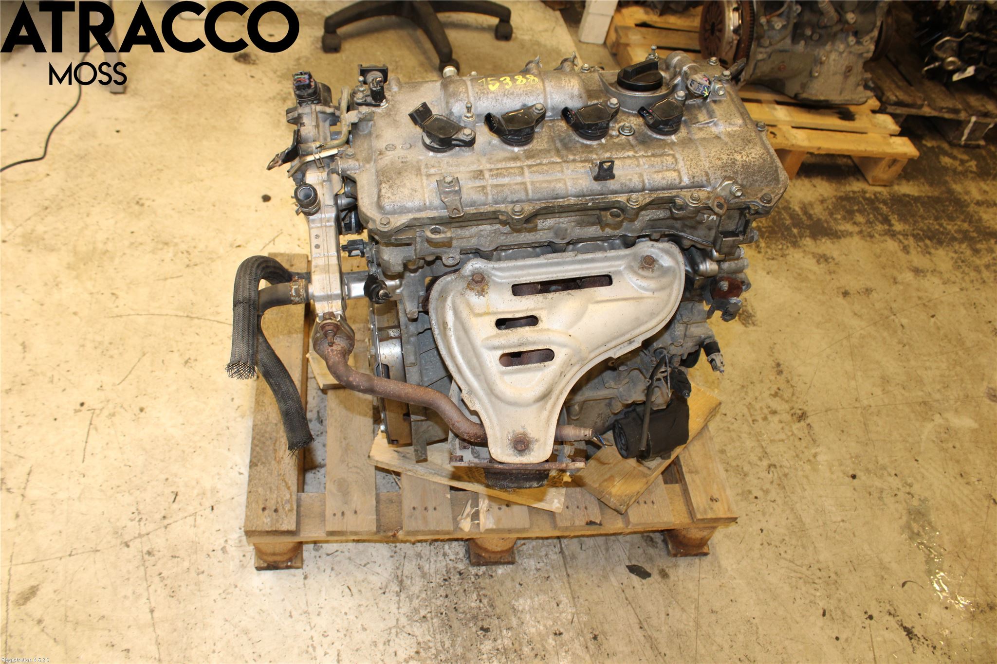 Toyota PRIUS+ ZVW40 12-20 Motor Bensin