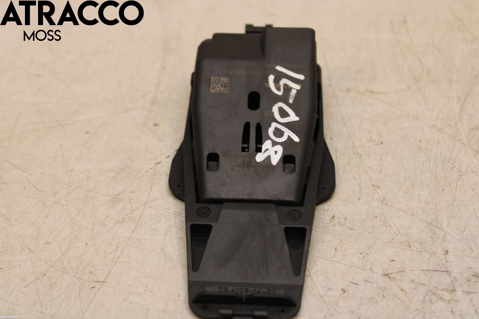 Volvo V70 14-16 Sensor Kollisjonsbeskyttelse