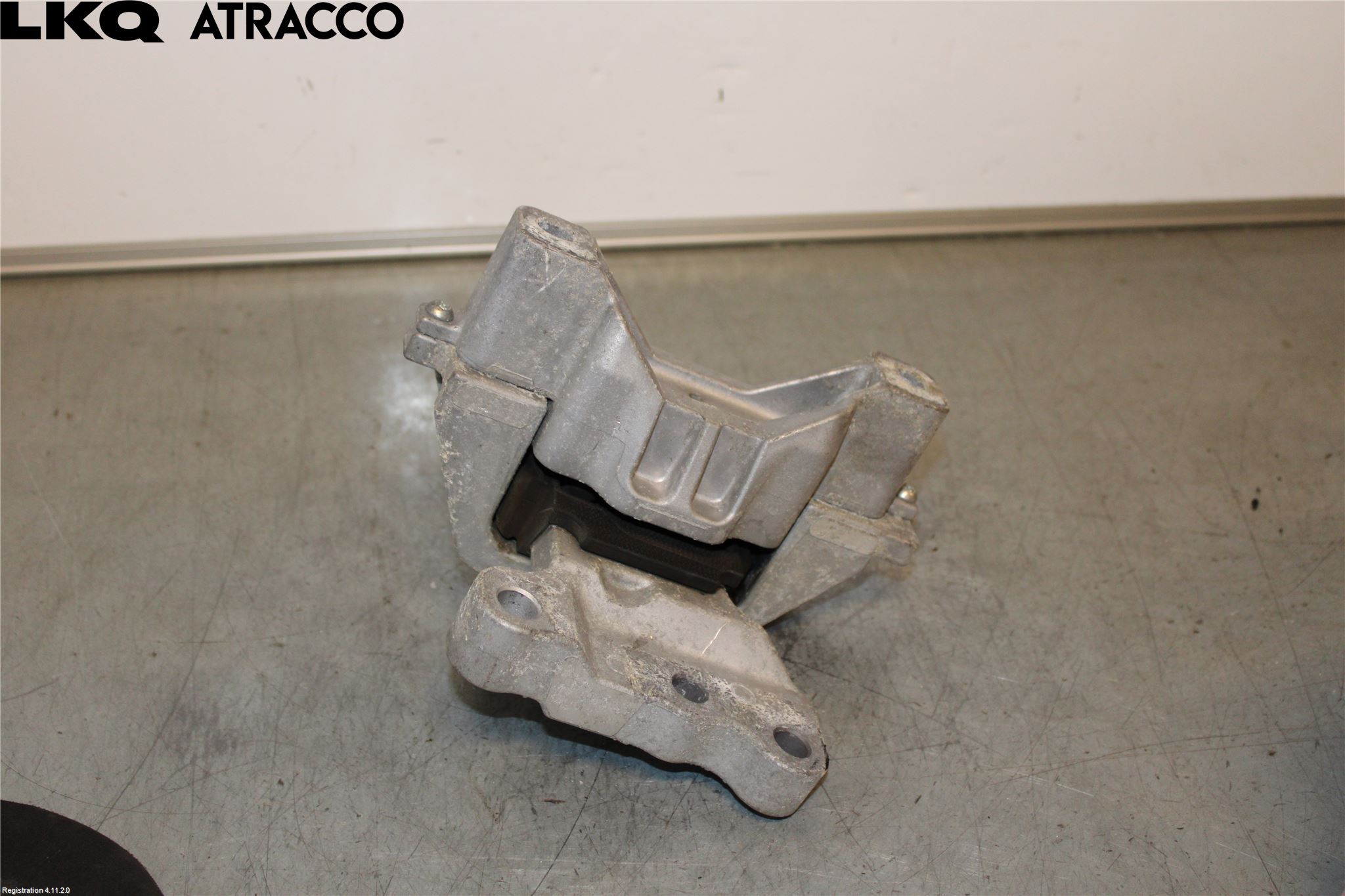 Mitsubishi OUTLANDER 13-21 Motor Feste Stål-Alu