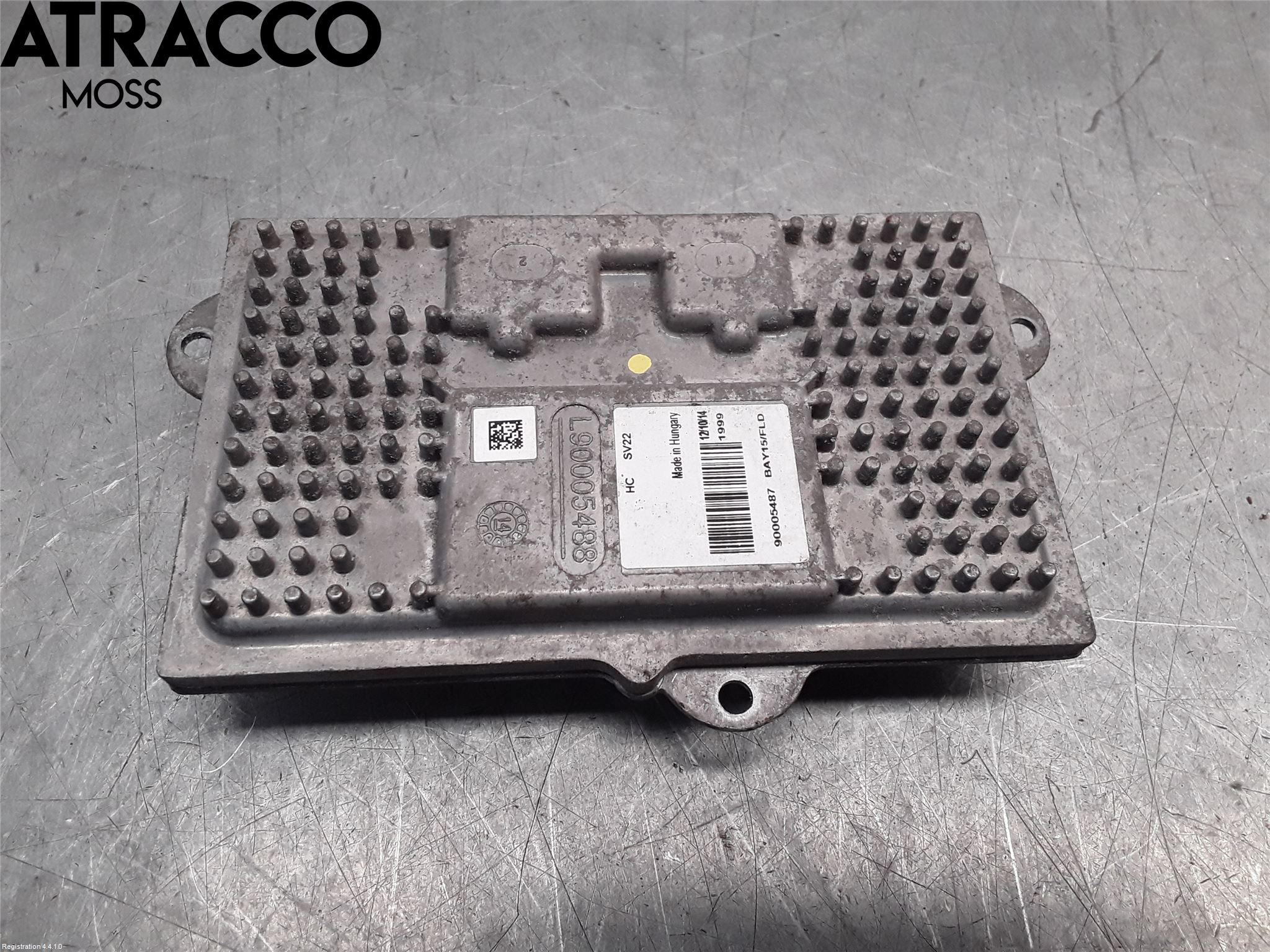 Ford MONDEO 15-22 Styreenhet Xenon