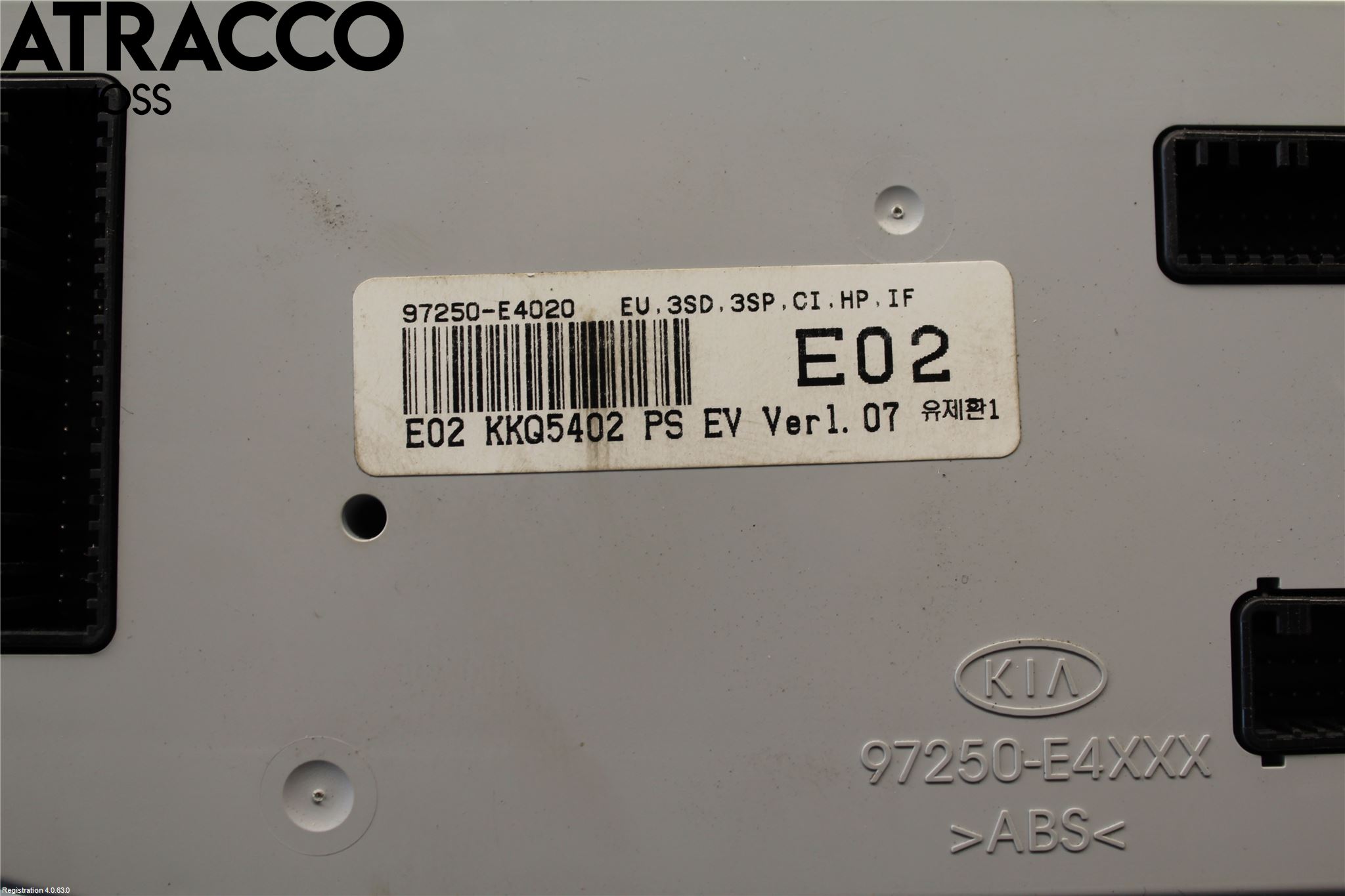 Kia SOUL 09- Varme Ac Betjening-Display