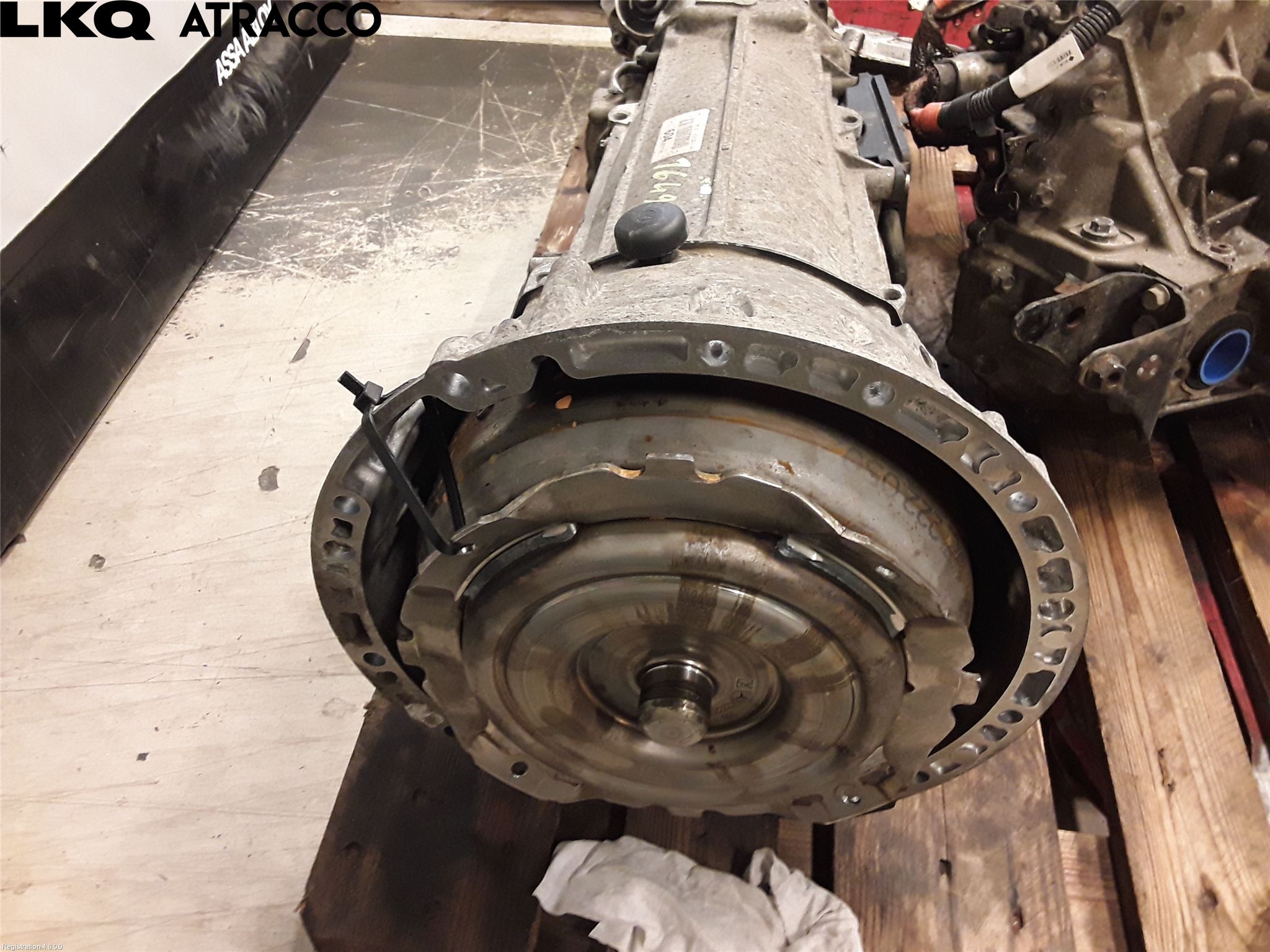 Mercedes-Benz MB VITO/V-KLASS (W640,W447,W448) 14- Gearkasse Automat