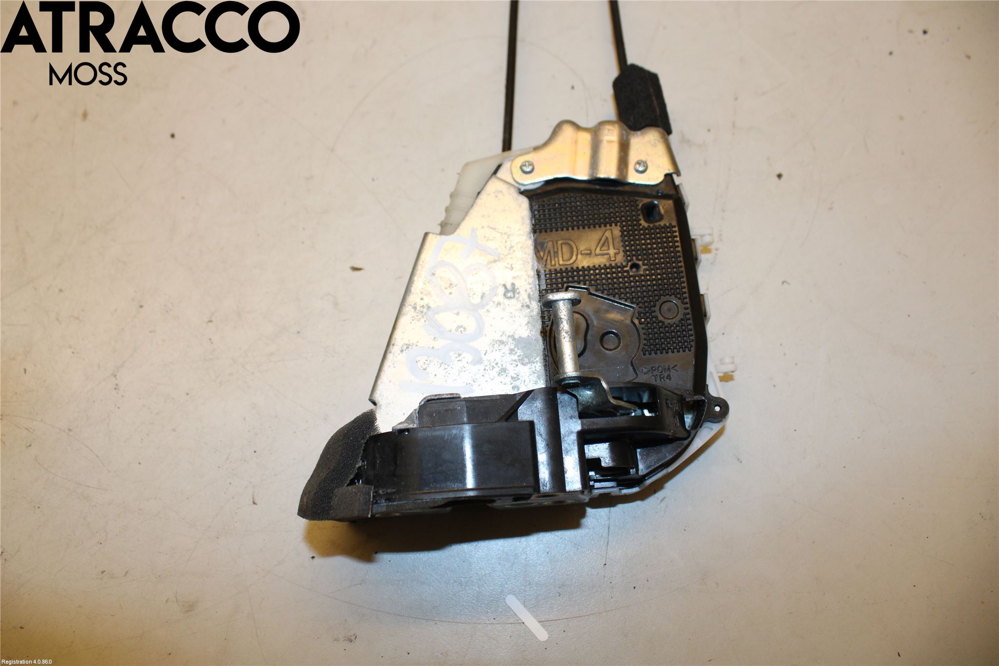 Toyota PRIUS ZVW30 09-20 Dørlås - Låsekasse