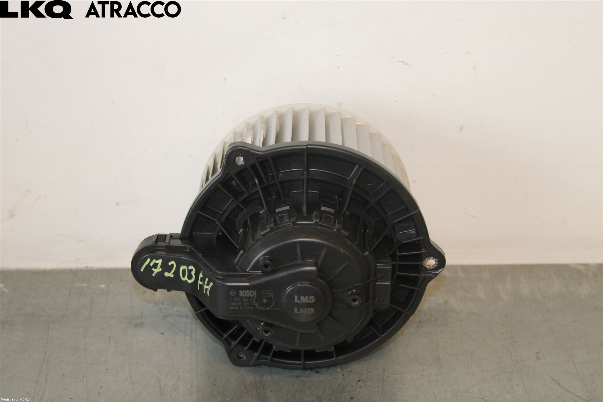 Kia SPORTAGE (SL) 11-15 Varmeapparat Viftemotor