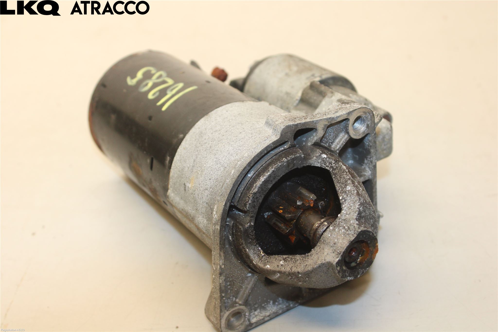 Fiat 500 07- Startmotor