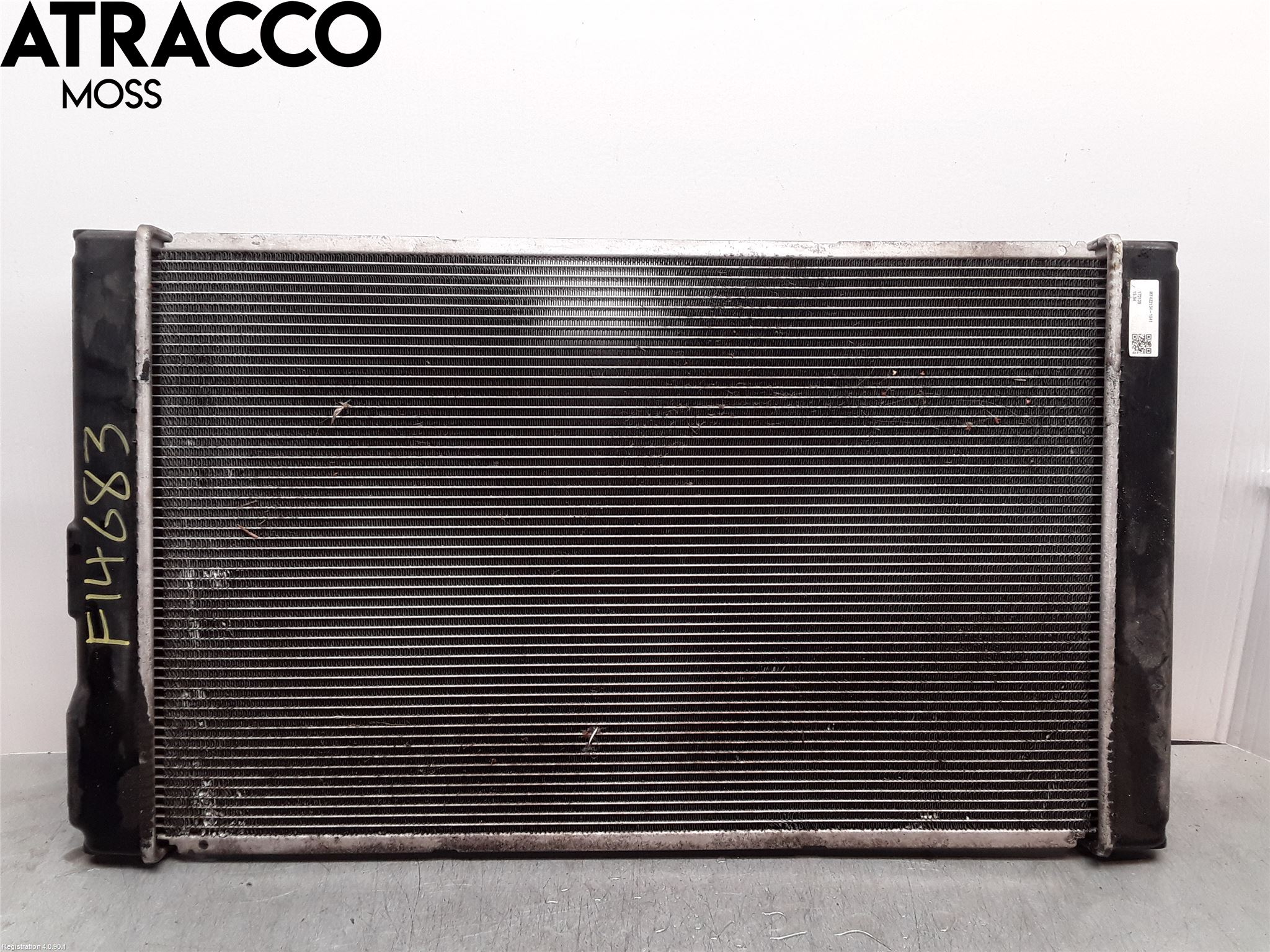 Toyota AURIS 13-19 Radiator Automat