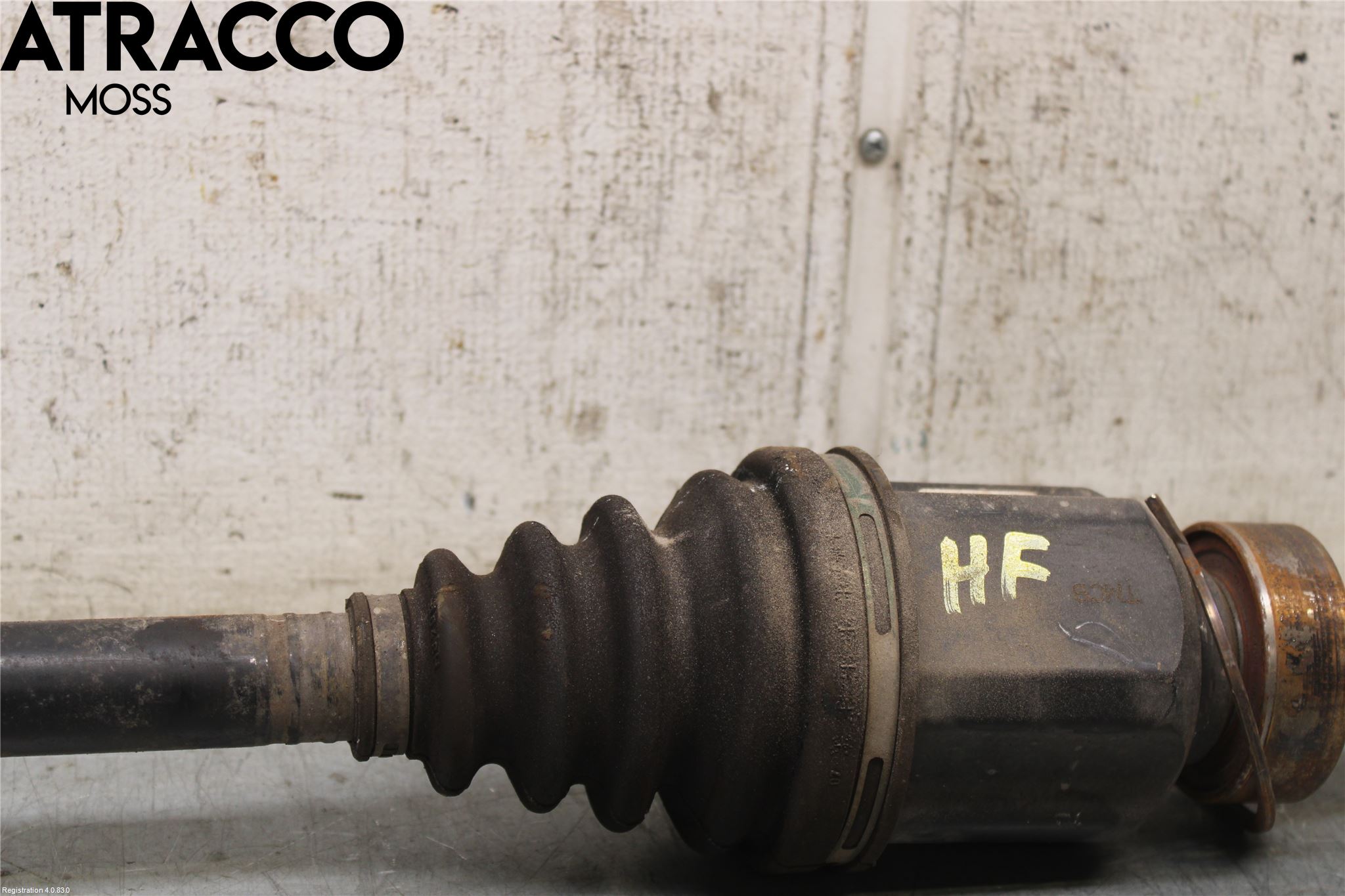 Toyota RAV4 13-18 Drivaksel Foran Kompl Høyre