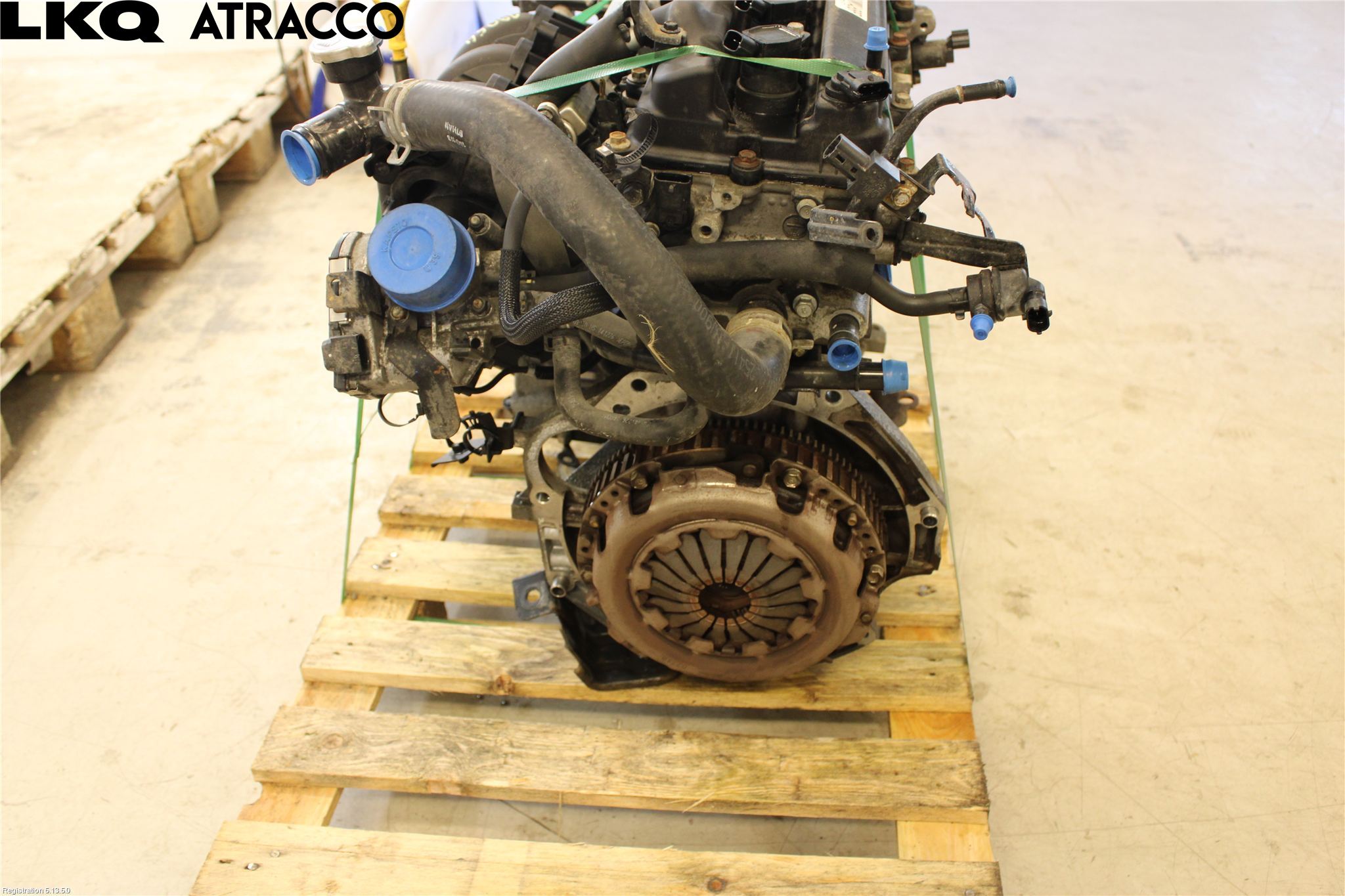Kia RIO 12-16 Motor Bensin
