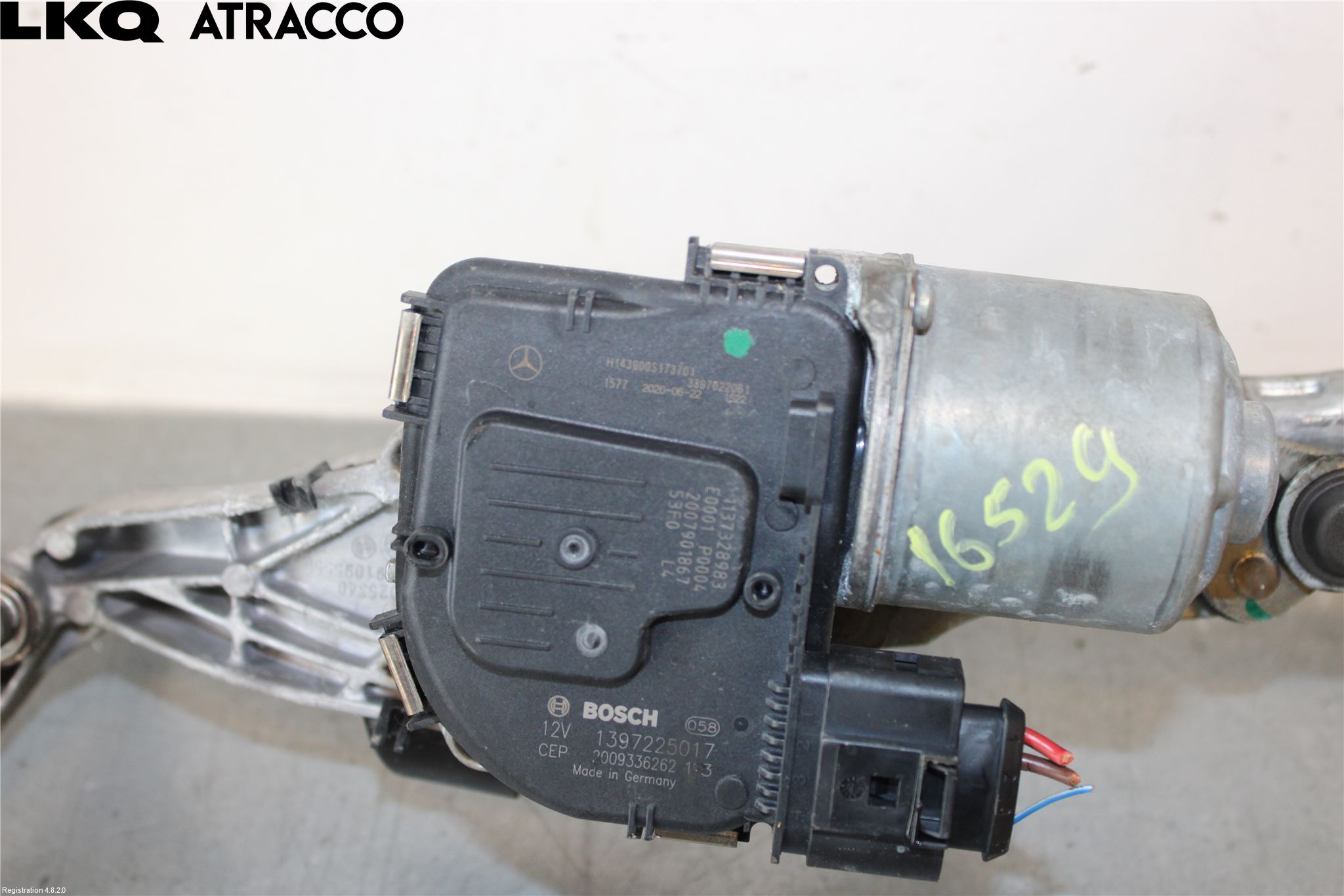 Mercedes-Benz MB EQC (N293) 20- Viskermotor Frontrute