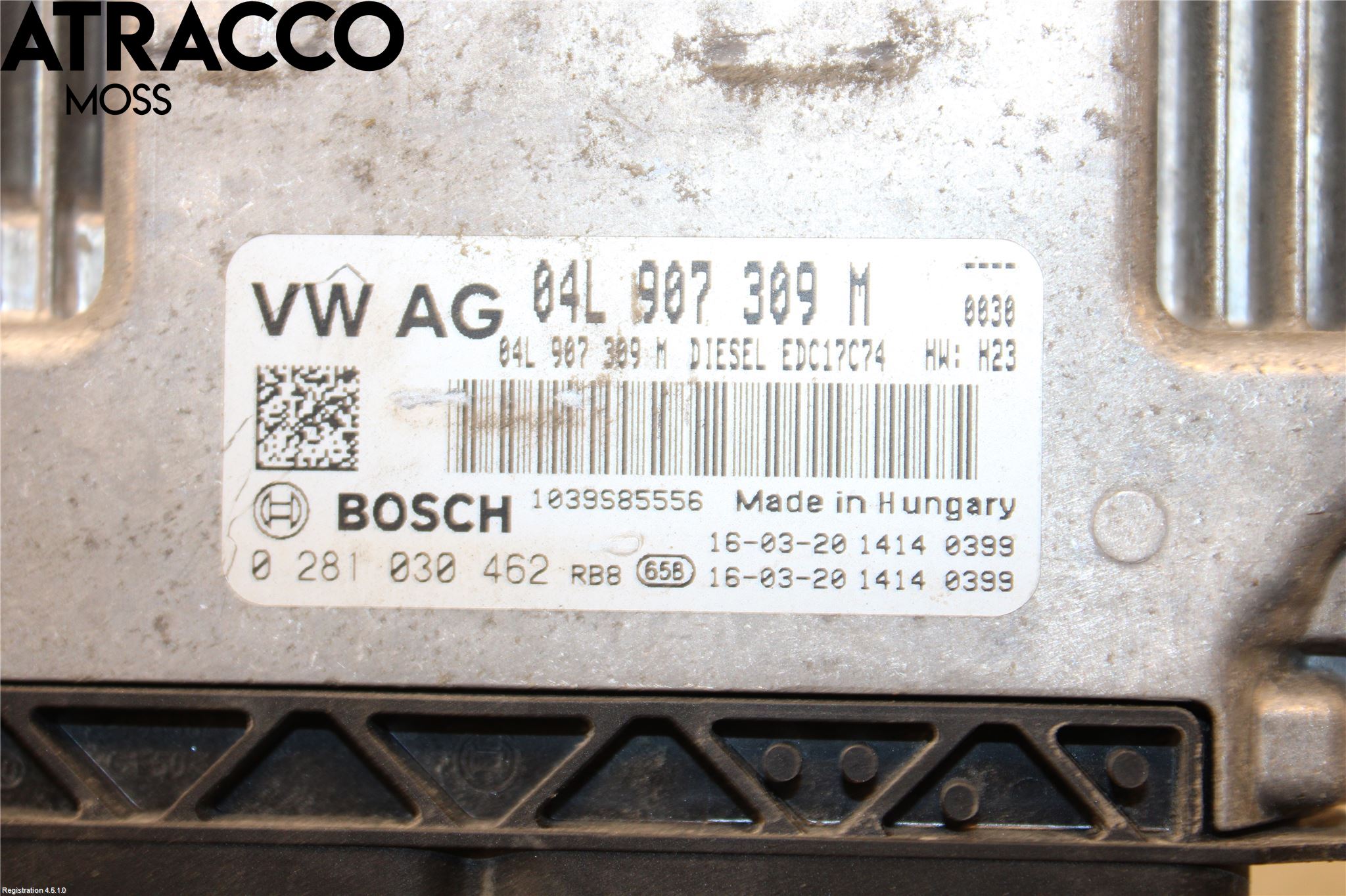 Skoda SUPERB 16-24 Styreenhet Innsprøytning