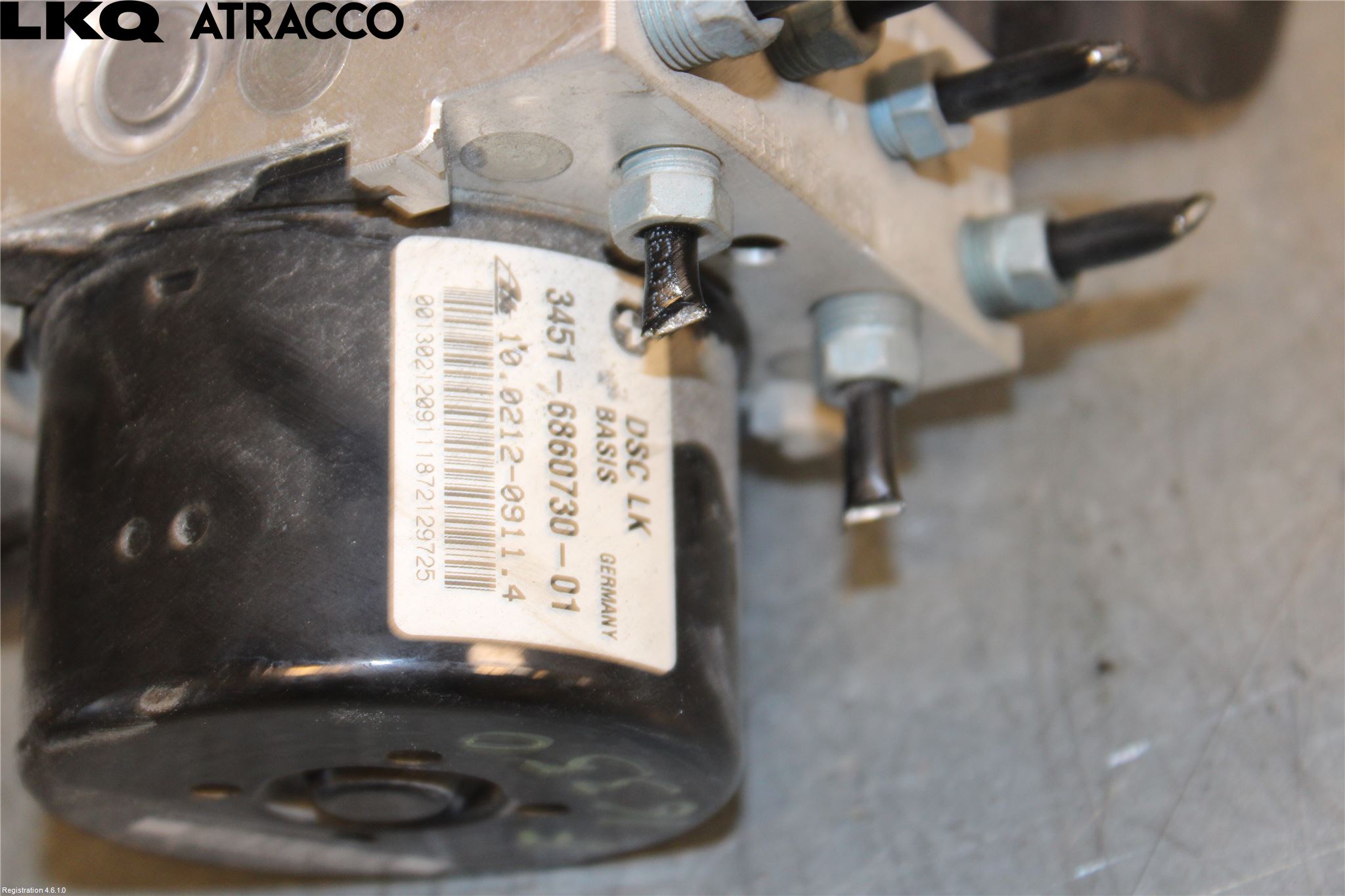 BMW 3 F30/F31/F80 12-19 Abs Hydraulikkaggregat