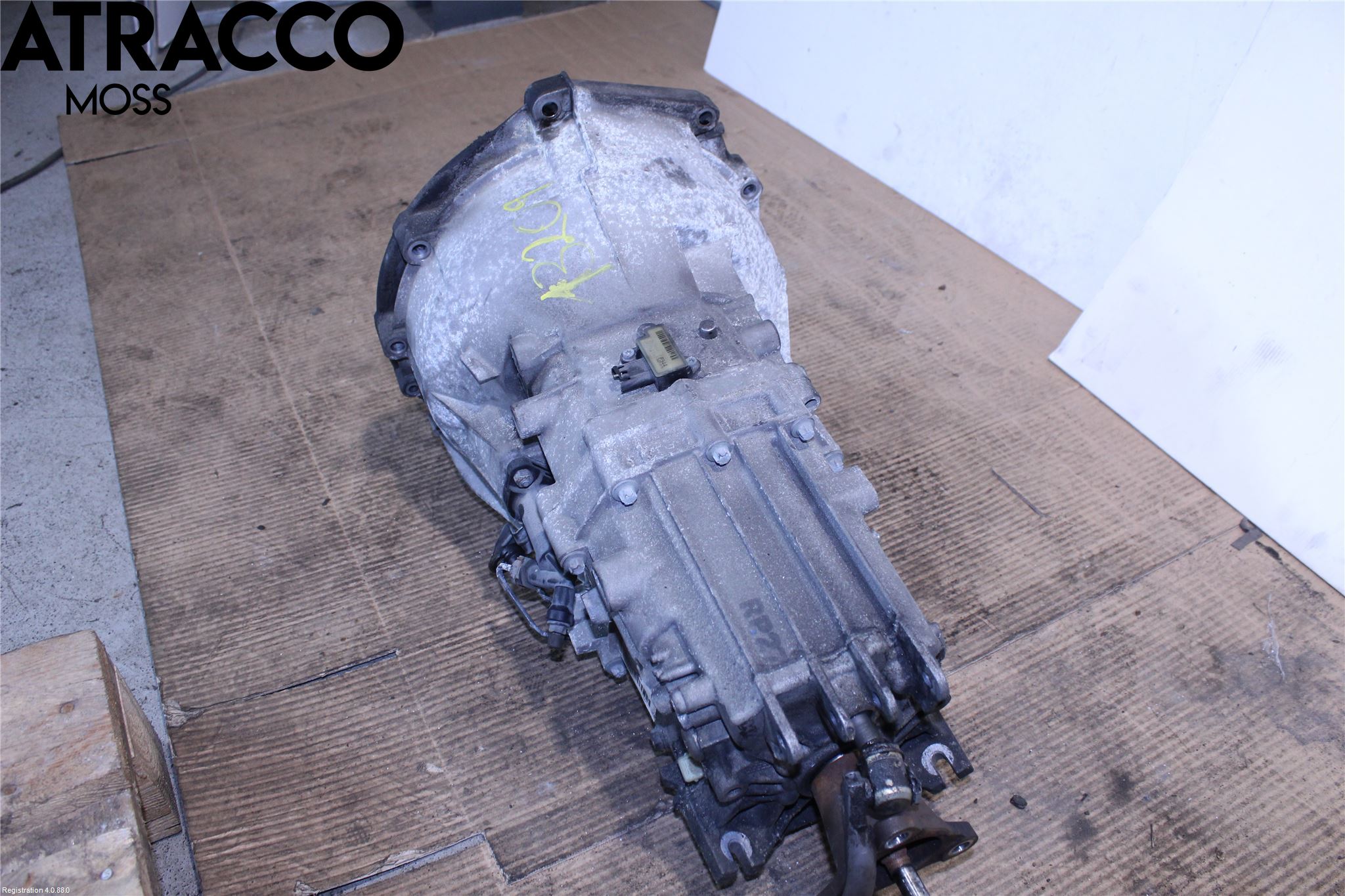 BMW X1 E84 10-15 Gearkasse 6 Trinn