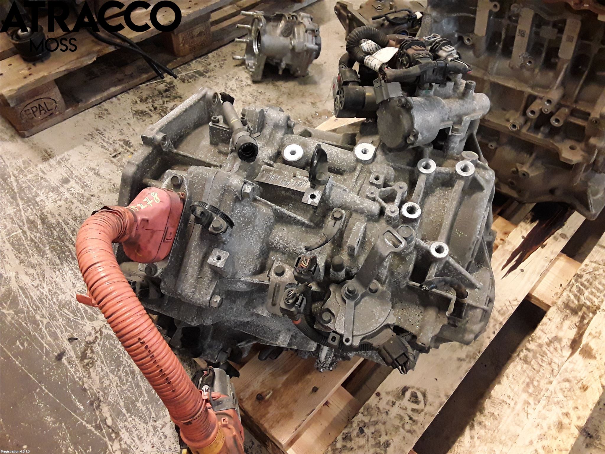 Kia NIRO (DE) 17-22 Gearkasse Automat