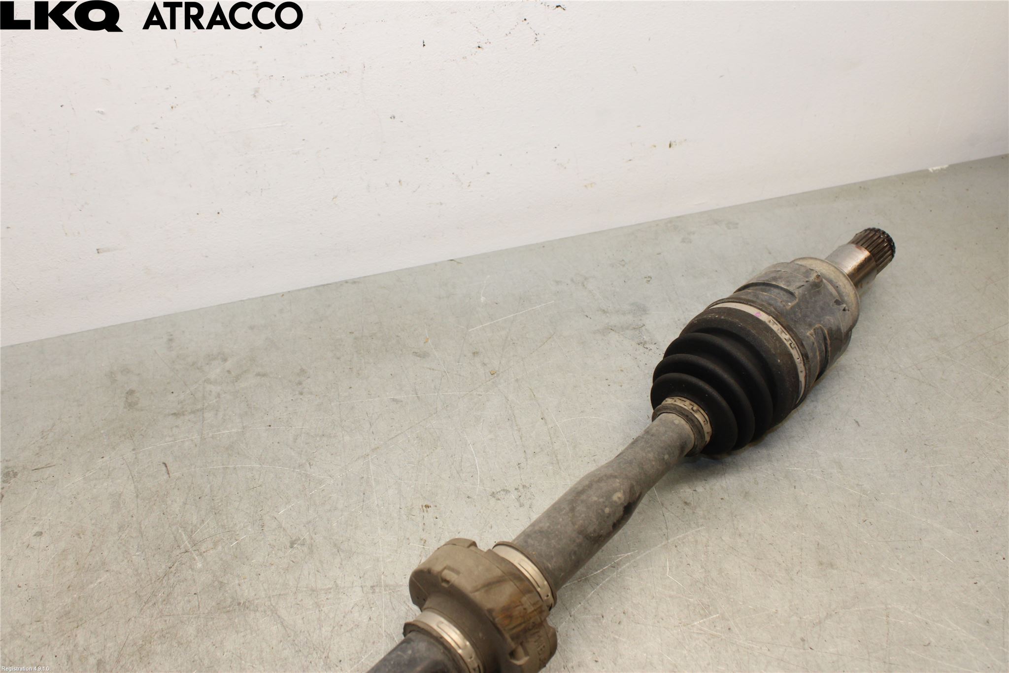 Toyota AURIS 13-19 Drivaksel Foran Kompl Høyre