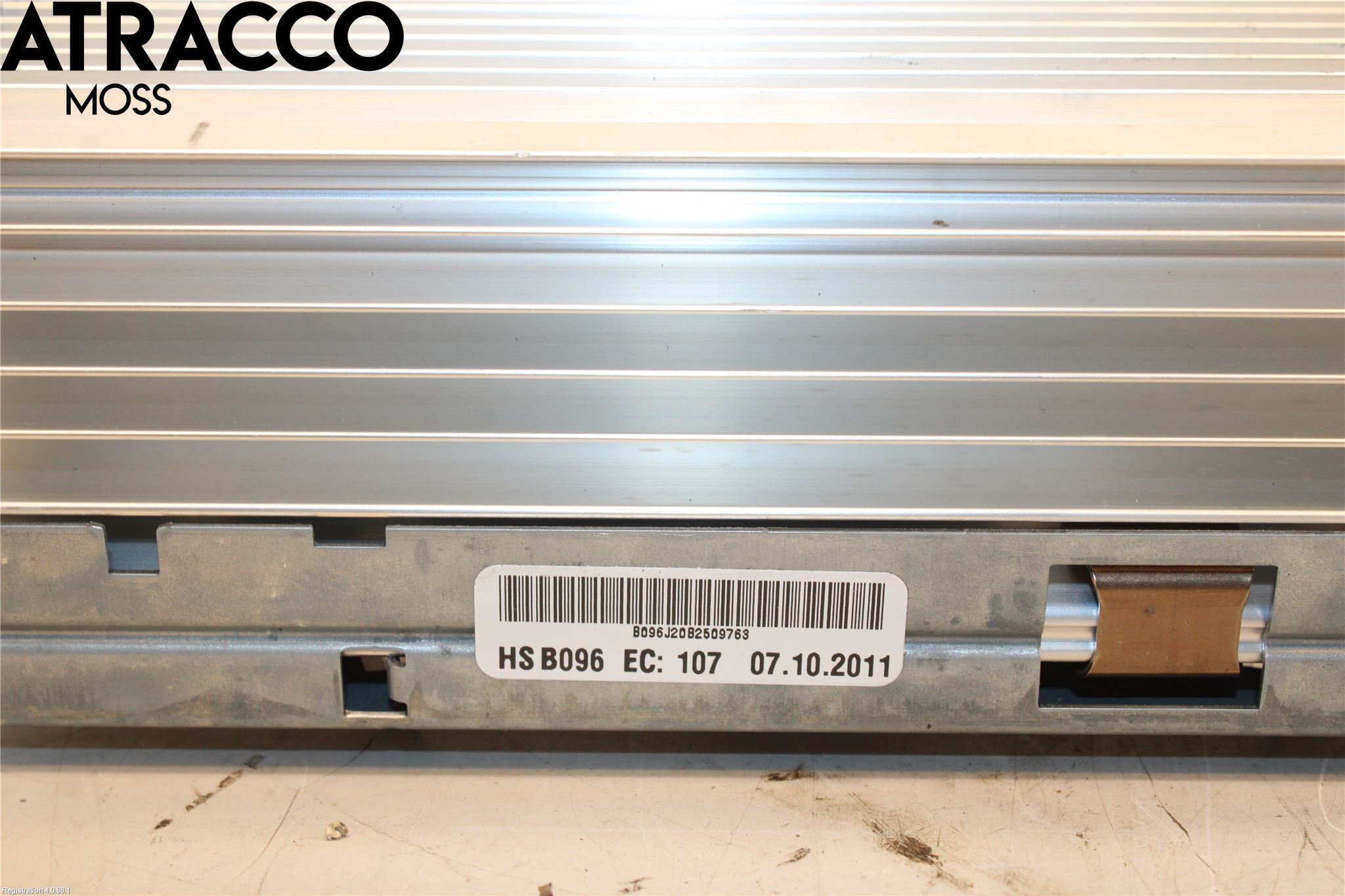 BMW 5 F10/F11/F18 09-17 Stereo Forsterker