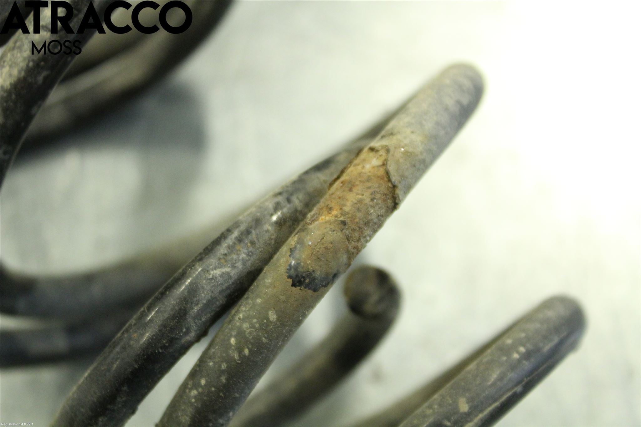 Toyota YARIS XP130 12-14 Fjær Bak