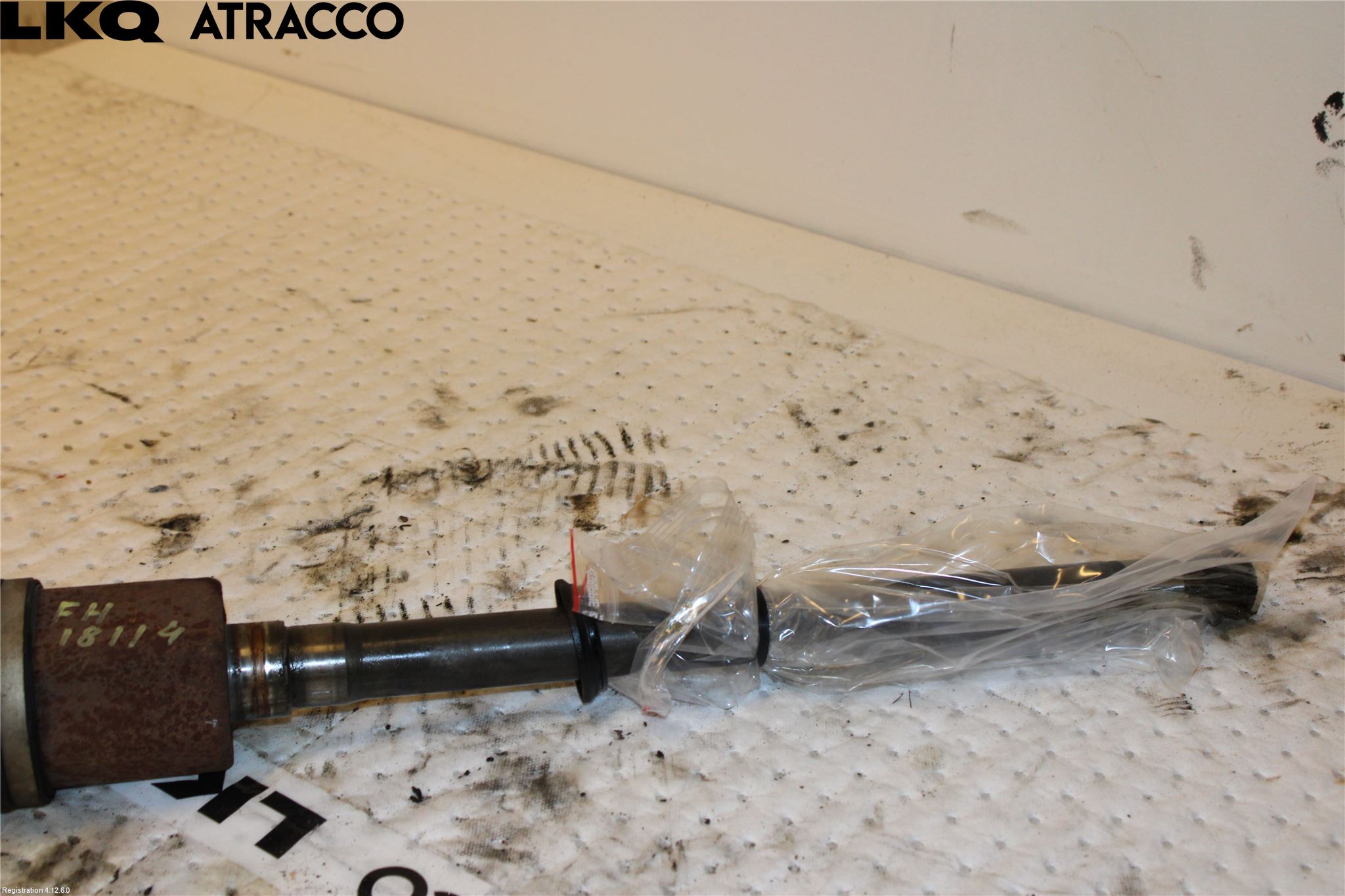 Jaguar F-PACE Drivaksel Foran Kompl Høyre