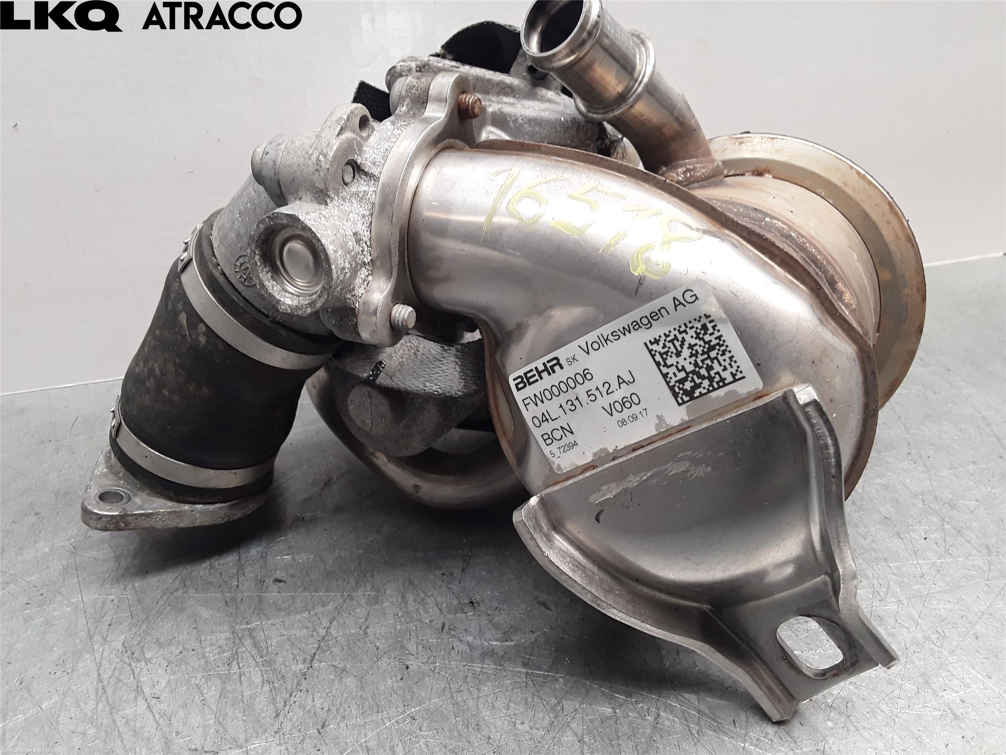 Volkswagen VW CADDY 16-20 Turboaggregat