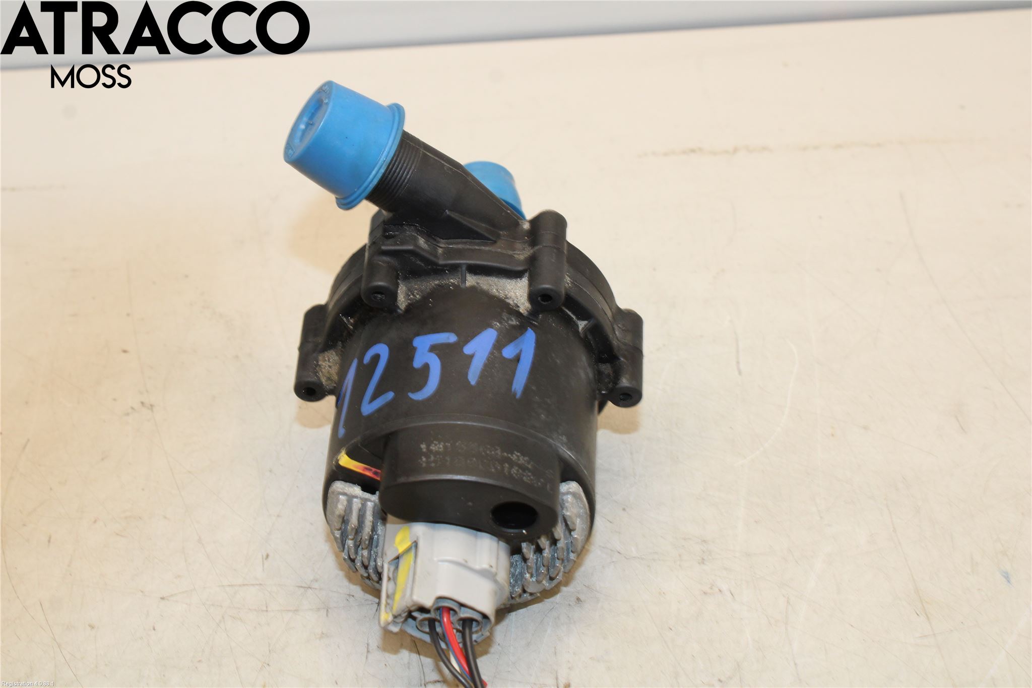 Mercedes-Benz MB B-KLASS (W246/W242) 12-19 Vannpumpe