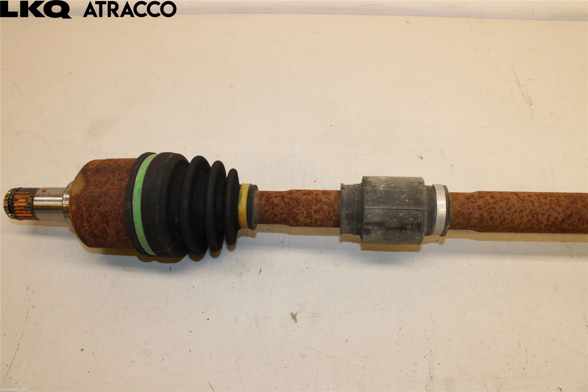 Mitsubishi OUTLANDER 13-21 Drivaksel Foran Kompl Høyre