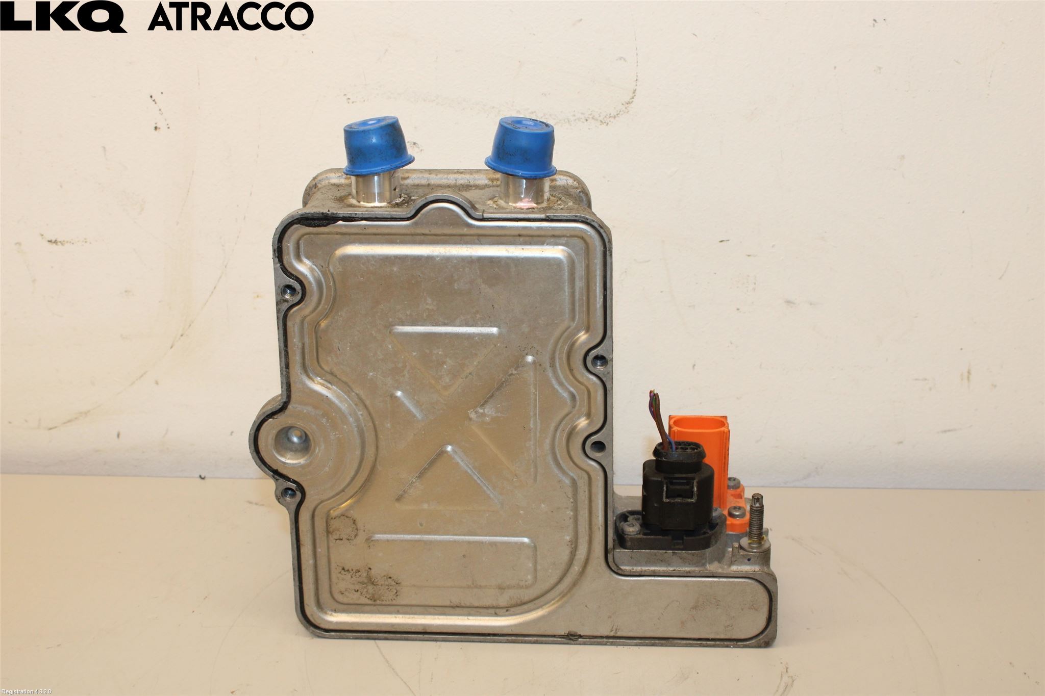 Audi Q4 E-TRON FZ 22- Motorvarmer Elektrisk