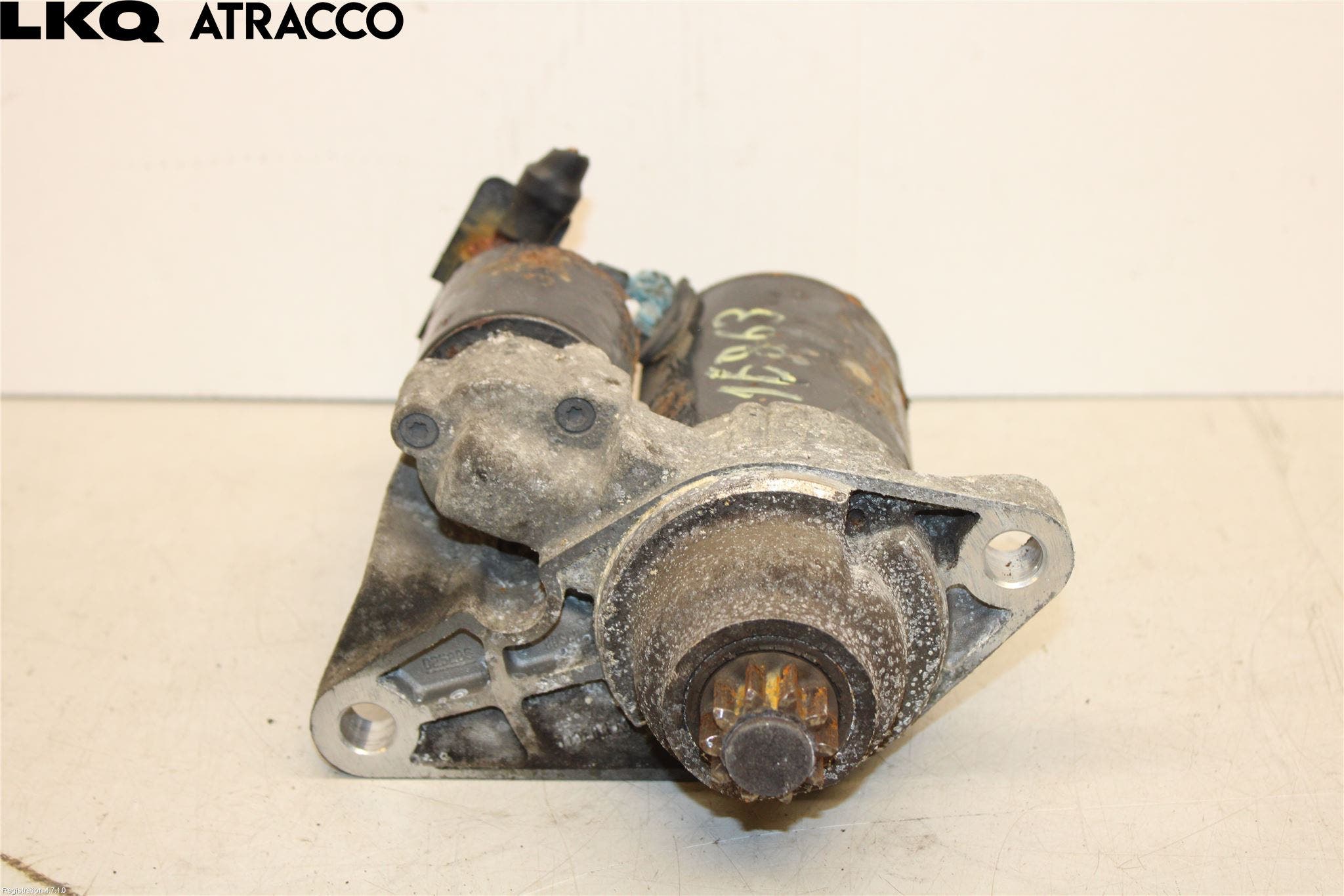 Skoda FABIA 99-07 Startmotor