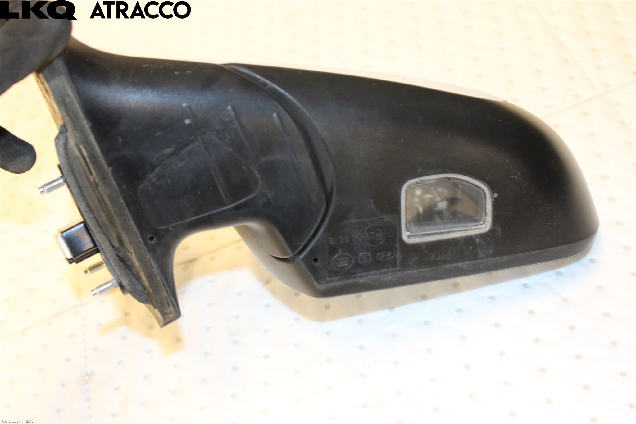 Hyundai IONIQ AE 17-22 Speil V M-El Justering