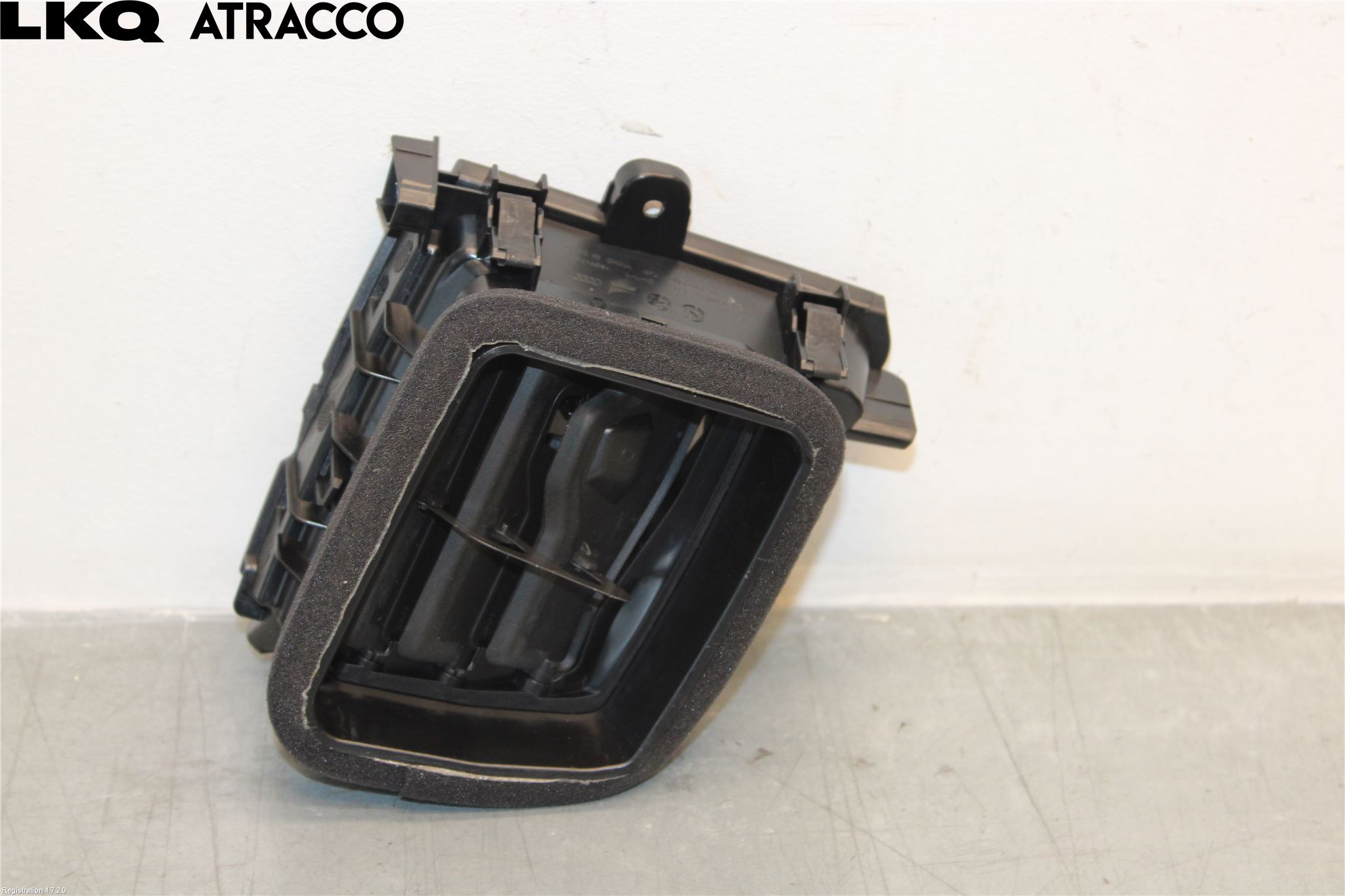 Audi Q4 E-TRON FZ 22- Bryter Luft Sirkulasjon