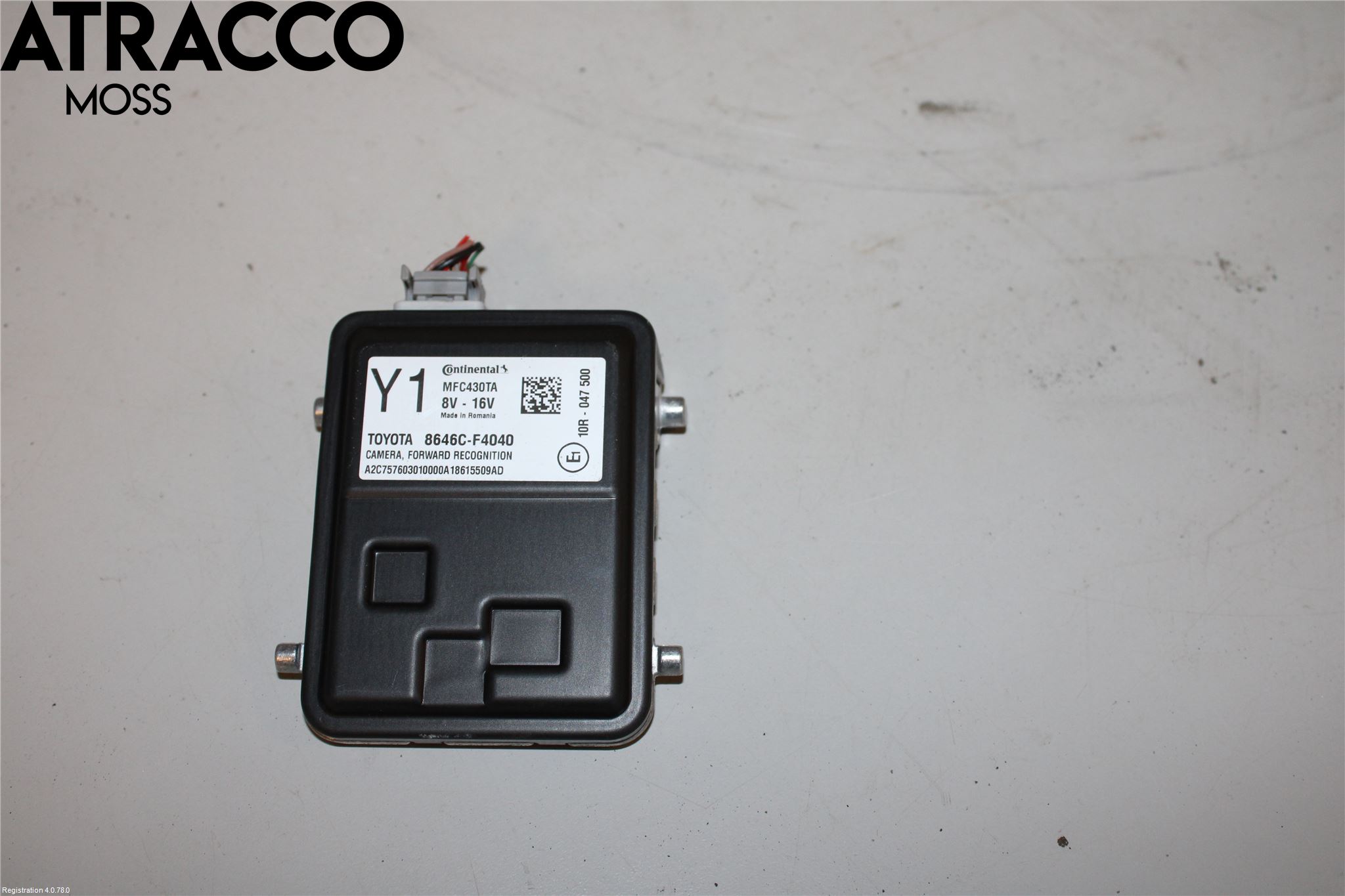 Toyota C-HR 16-23 Parkeringshjelp Kamera